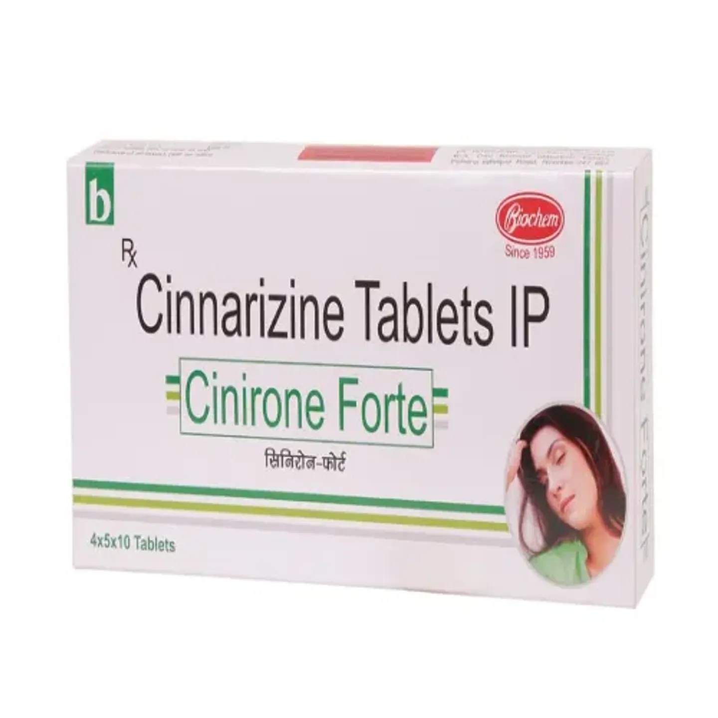 Cinirone Forte Tablet product image