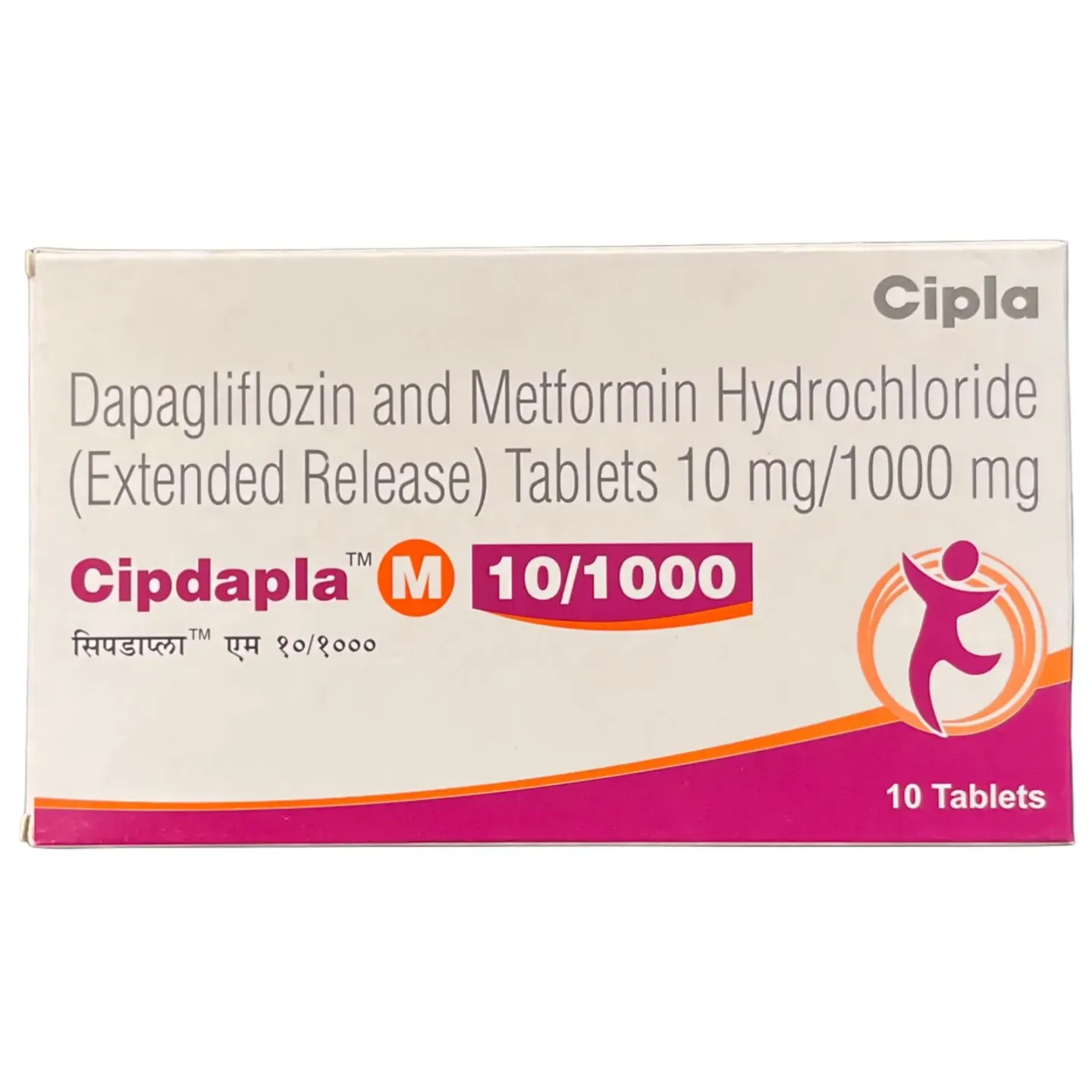 Cipdapla M 10/1000 Tablet product image