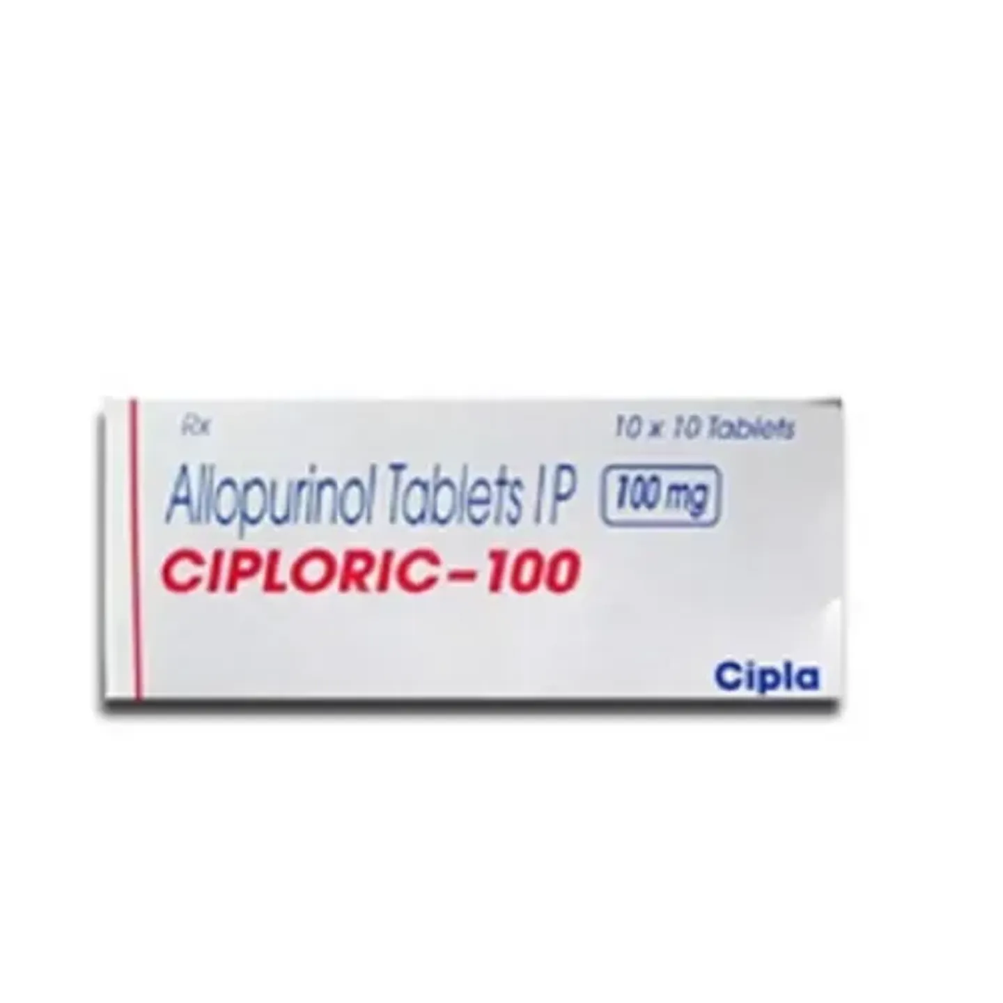 Ciploric 100 Tablet product image