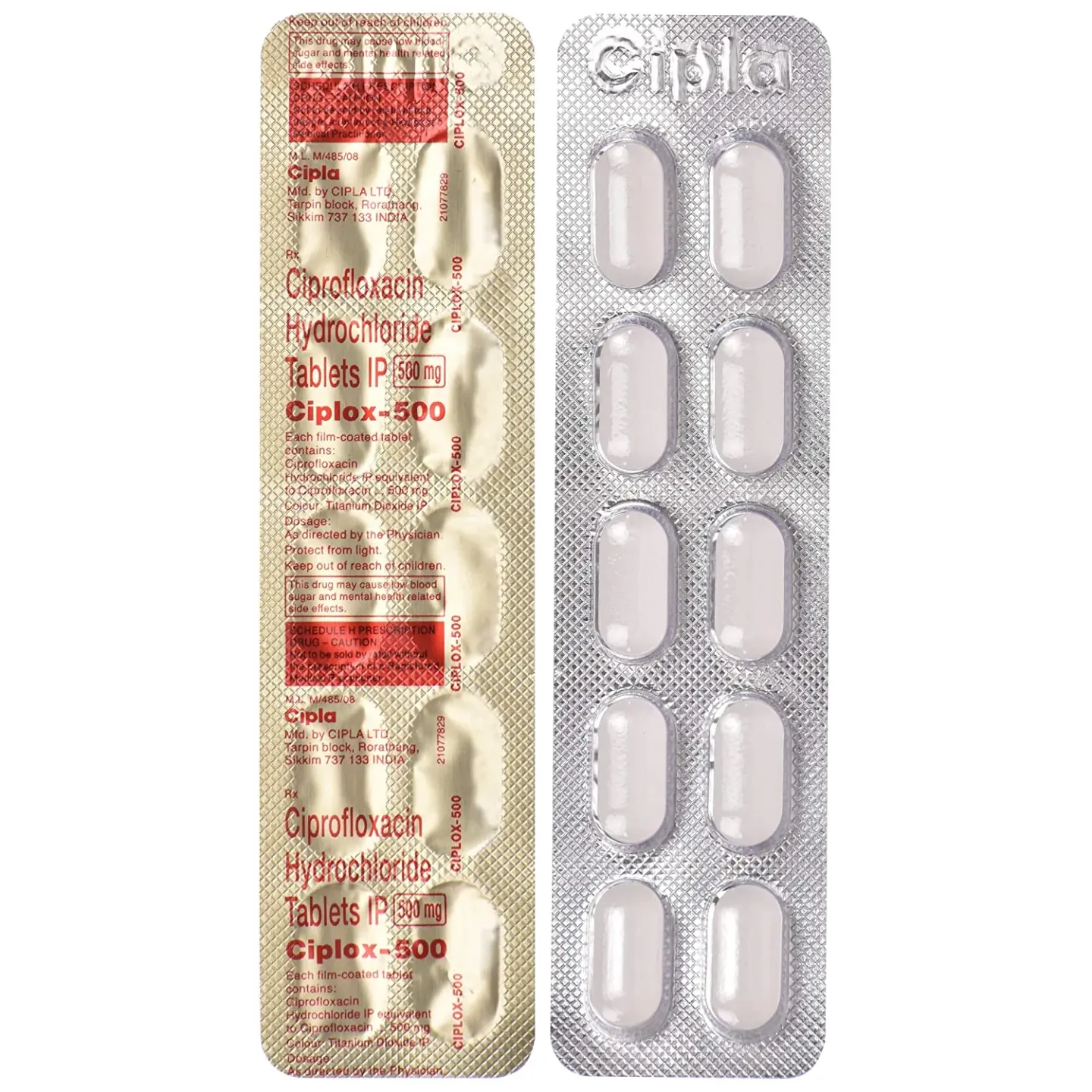 Ciplox 500 Tablet product image