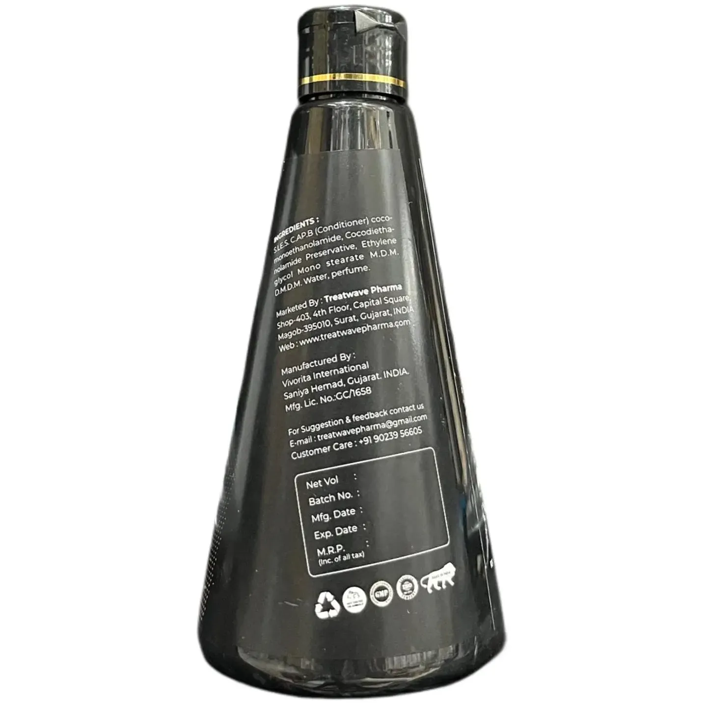 Cipolla Shampoo 200ml product image