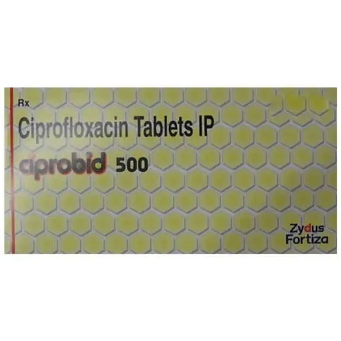 Ciprobid 500 Tablet product image