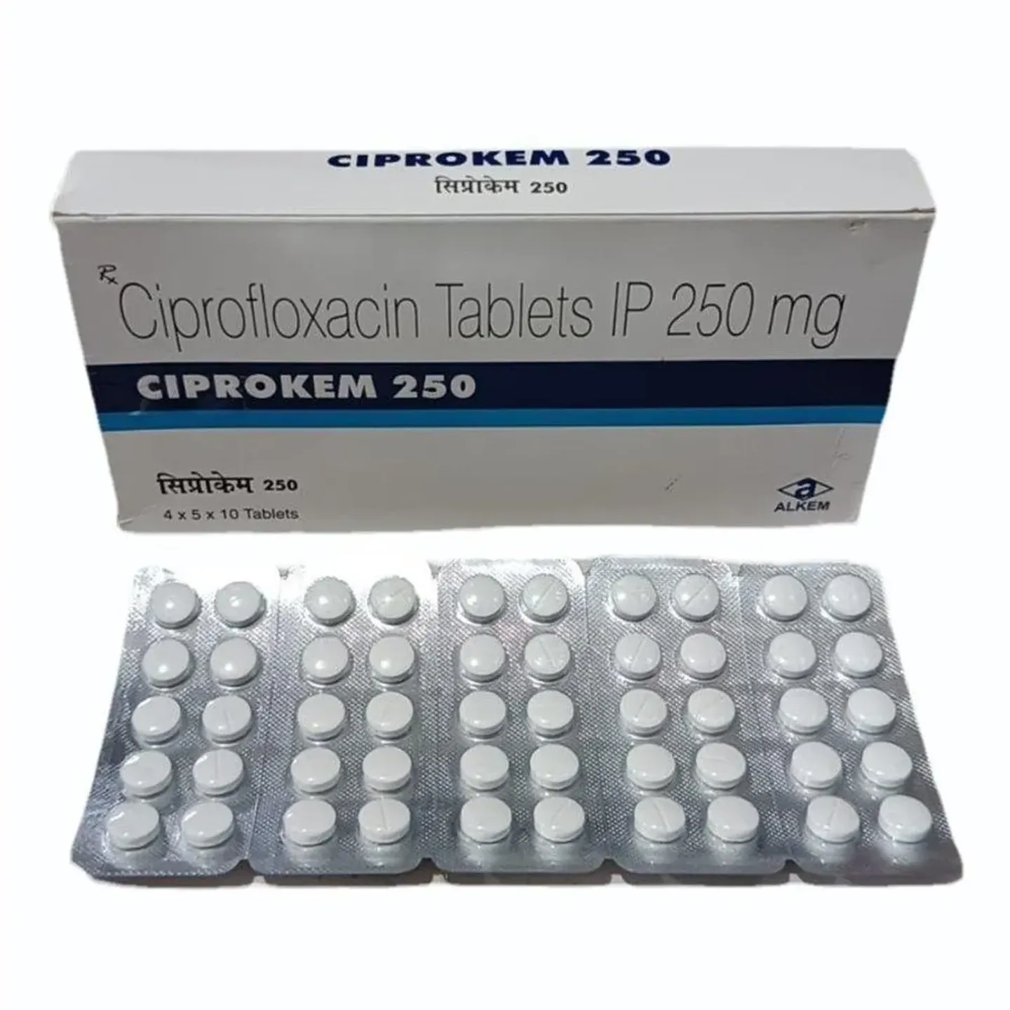 Ciprokem 250 Mg Strip product image