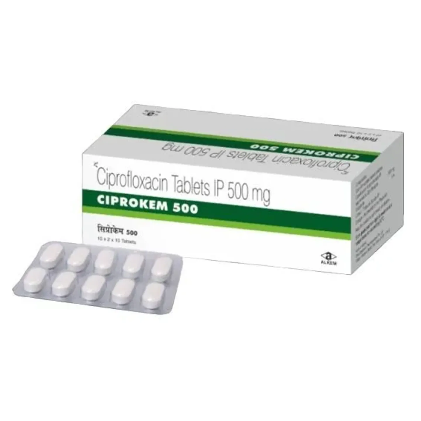 Ciprokem 500mg Tablet product image