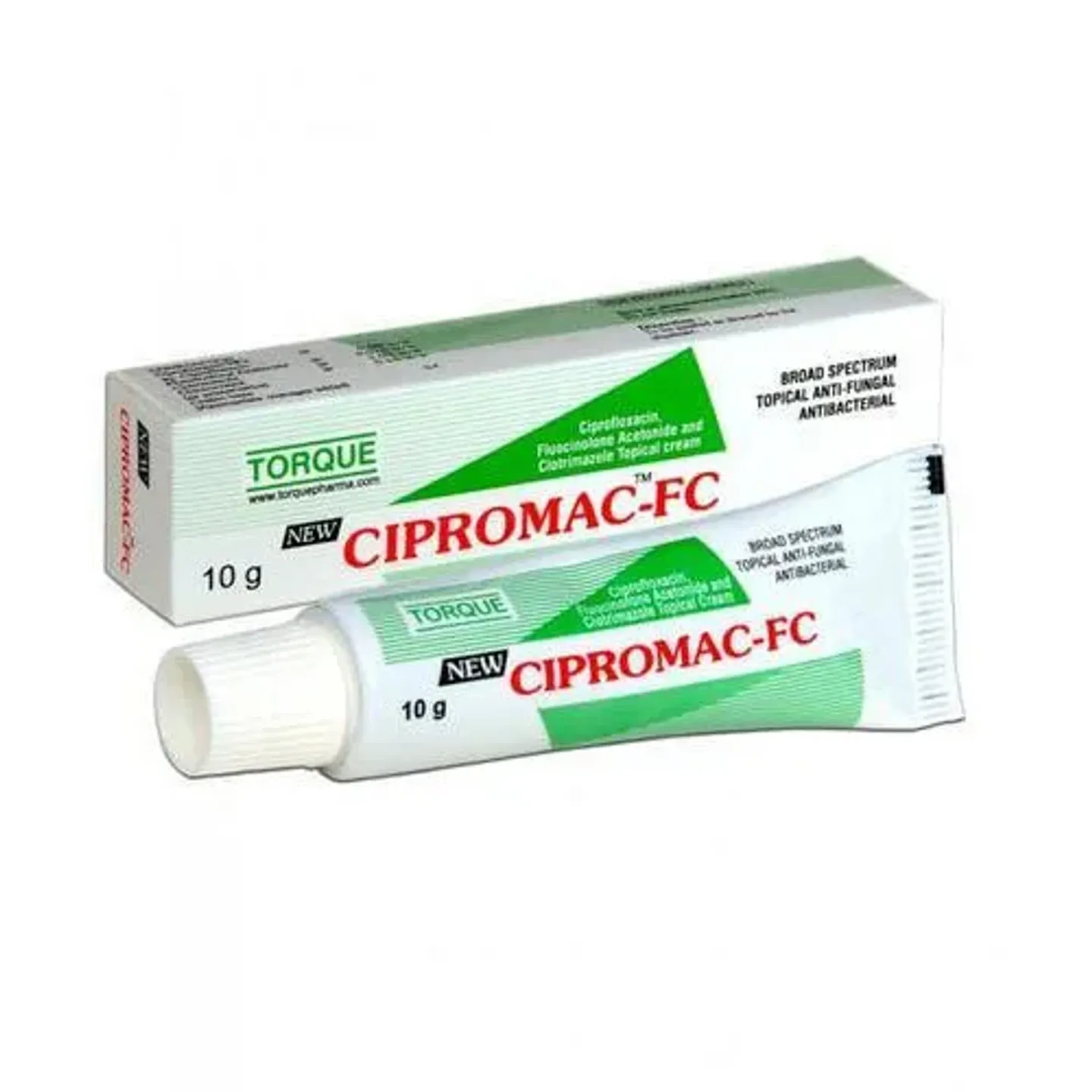 Cipromac Fc Ointment 10gm product image
