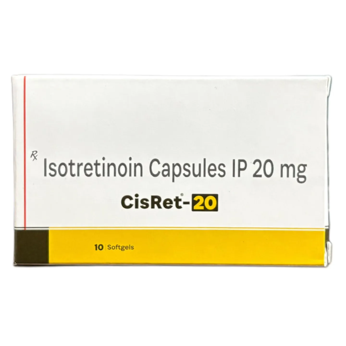 Cisret 20 Capsule product image