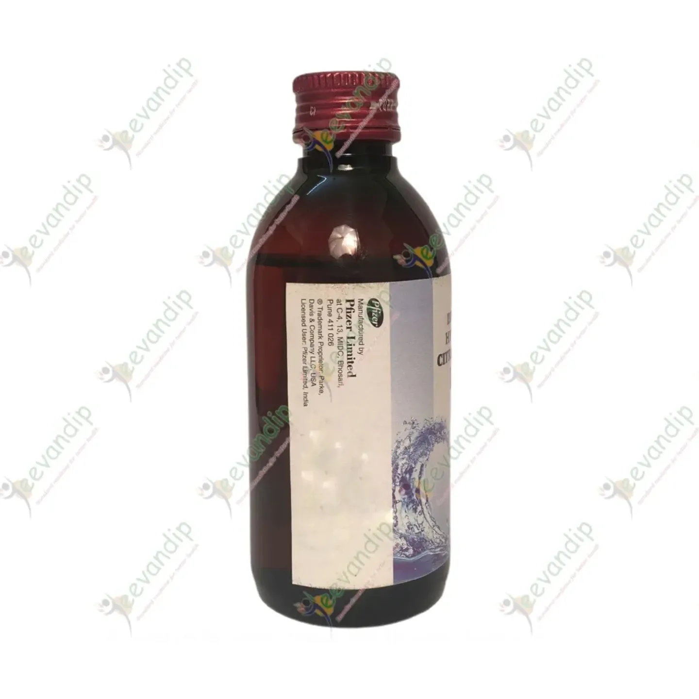 Citralka Syrup 100ml product image