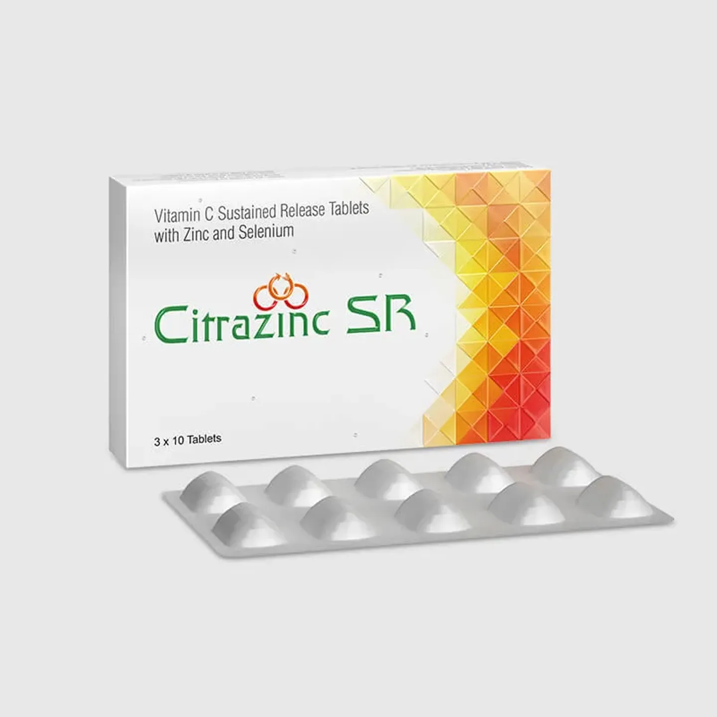Citrazinc Sr Tablet product image