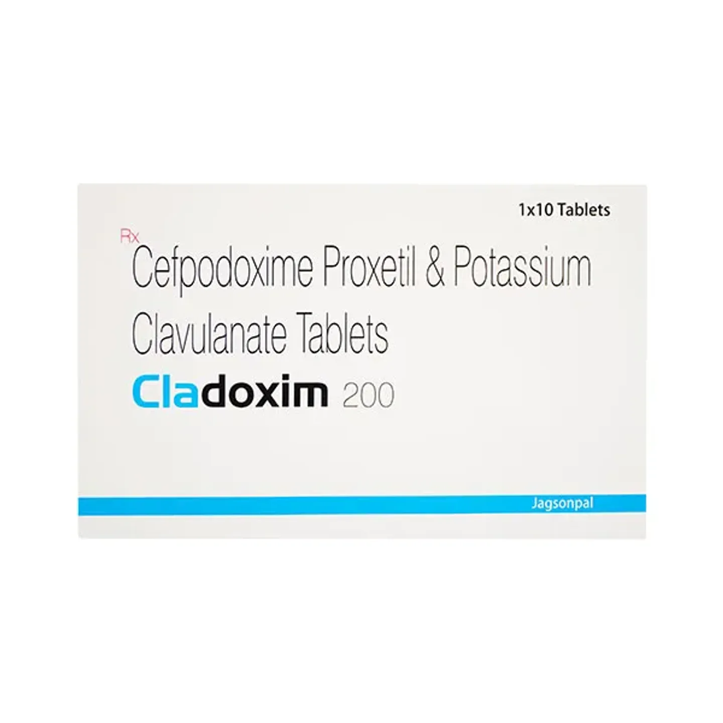 Cladoxim 200 Tablet product image