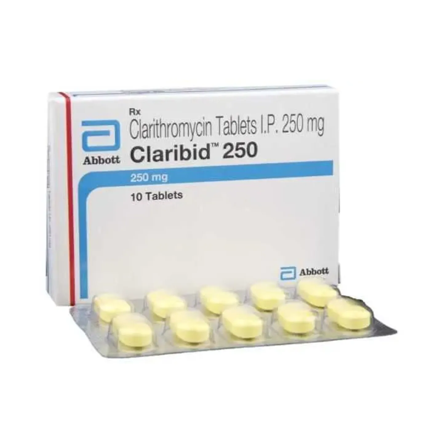 Claribid 250 Tablet product image