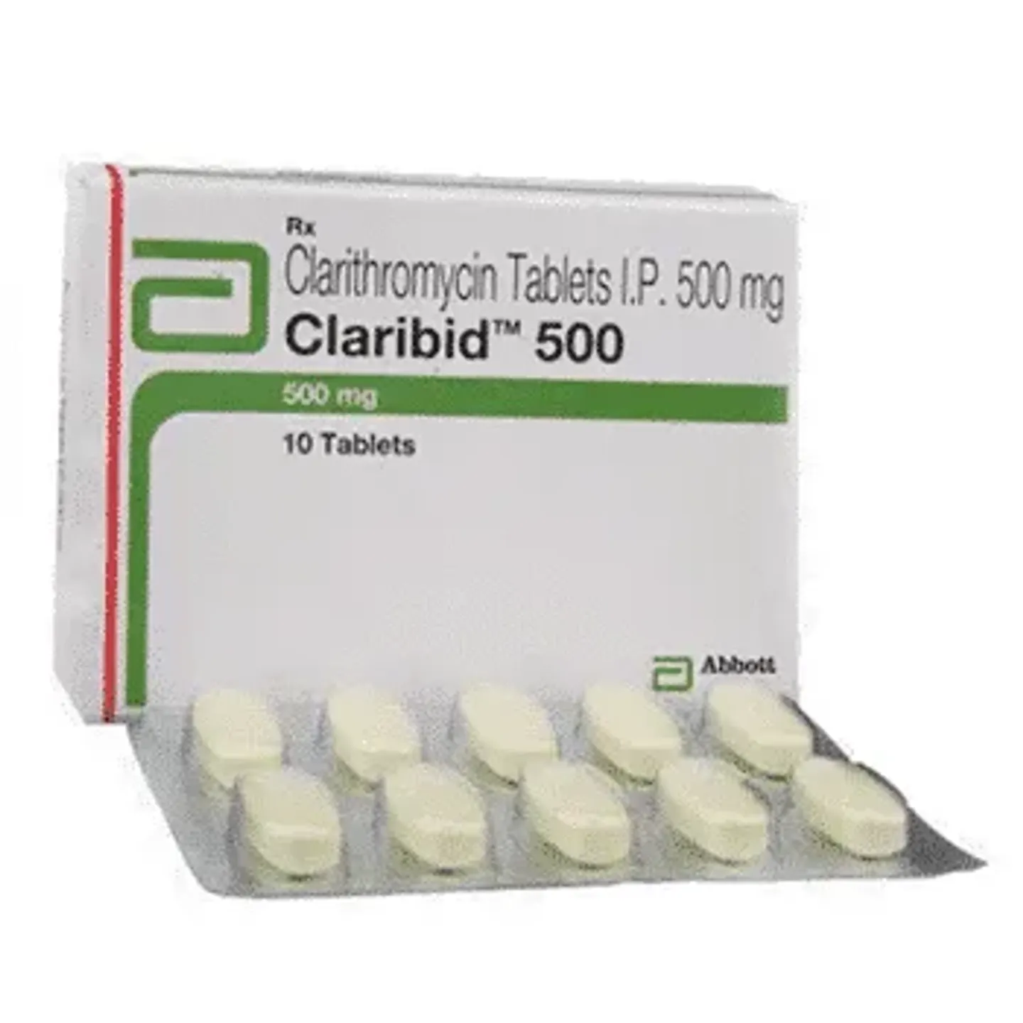 Claribid 500 Tablet product image