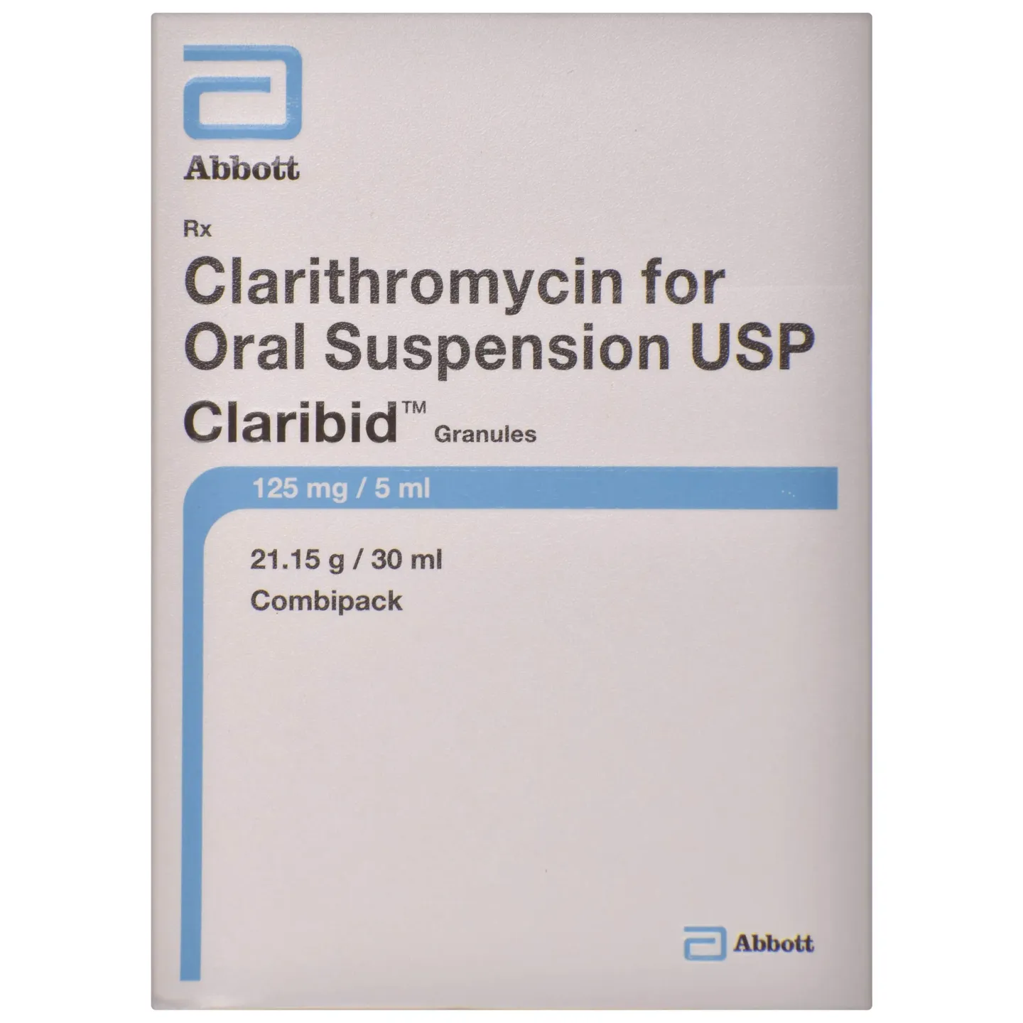 Claribid Granules Suspension 30ml product image