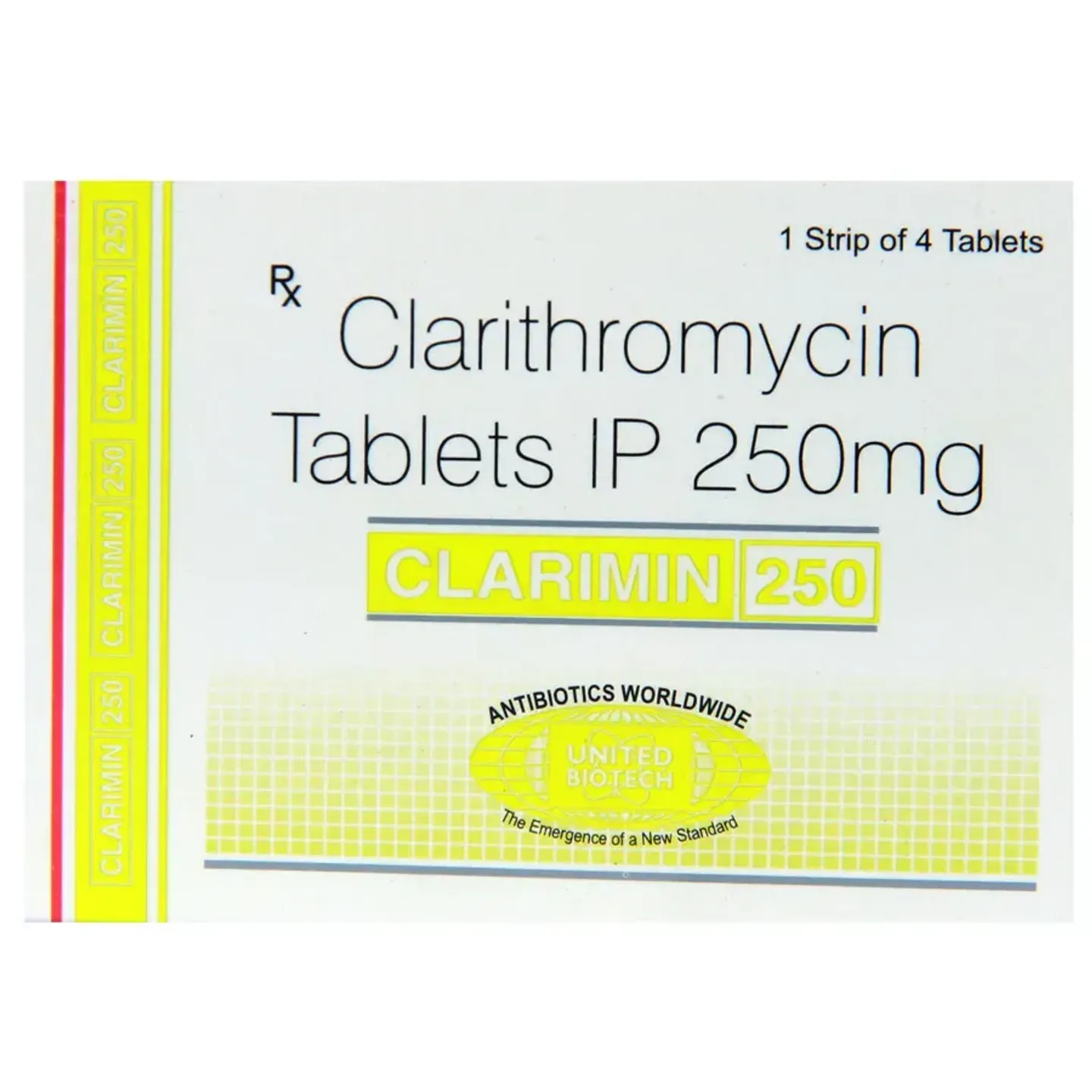 Clarimin 250mg Tablet product image
