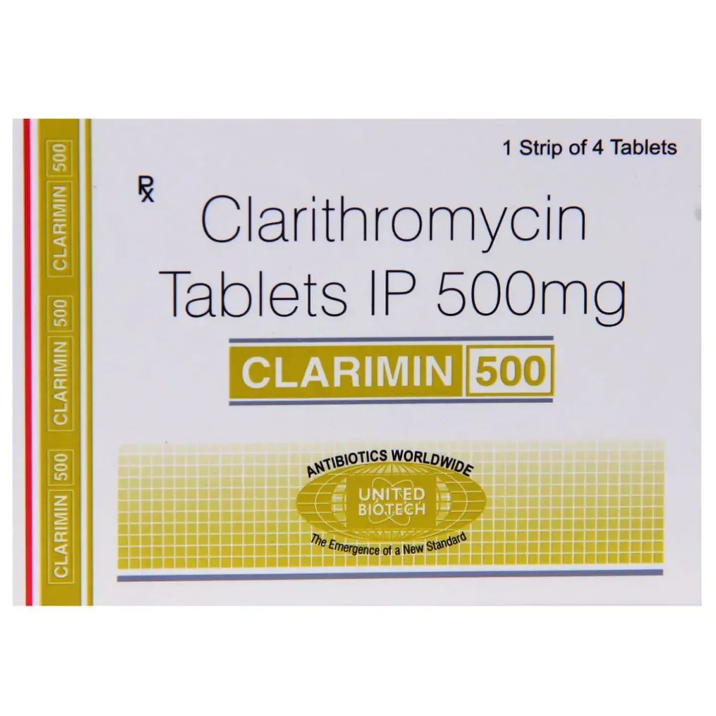 Clarimin 500mg Tablet product image