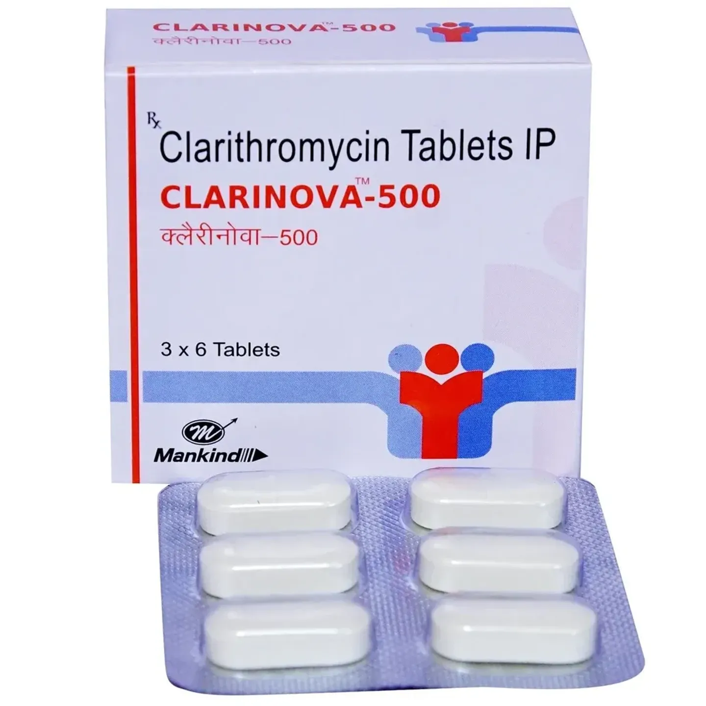 Clarinova 500 Tablet product image