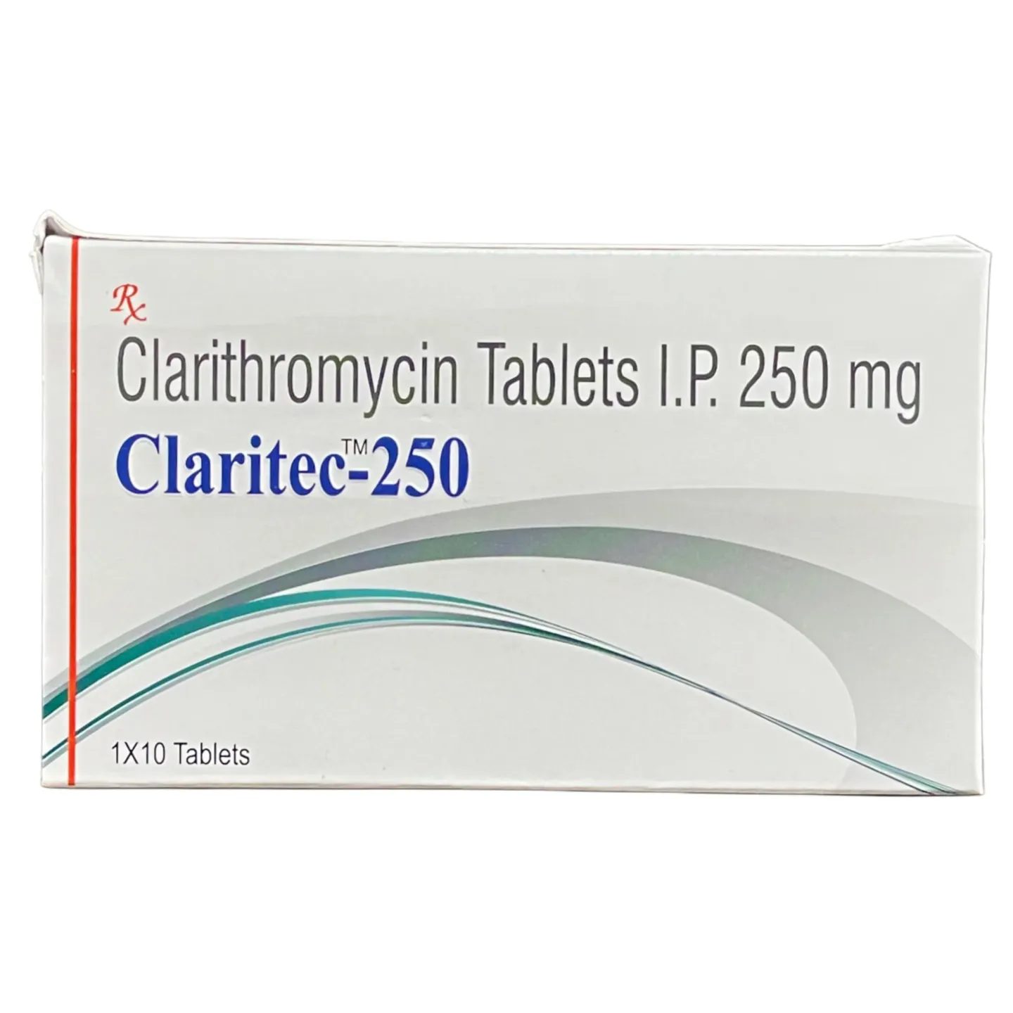 Claritec 250mg Tablet product image