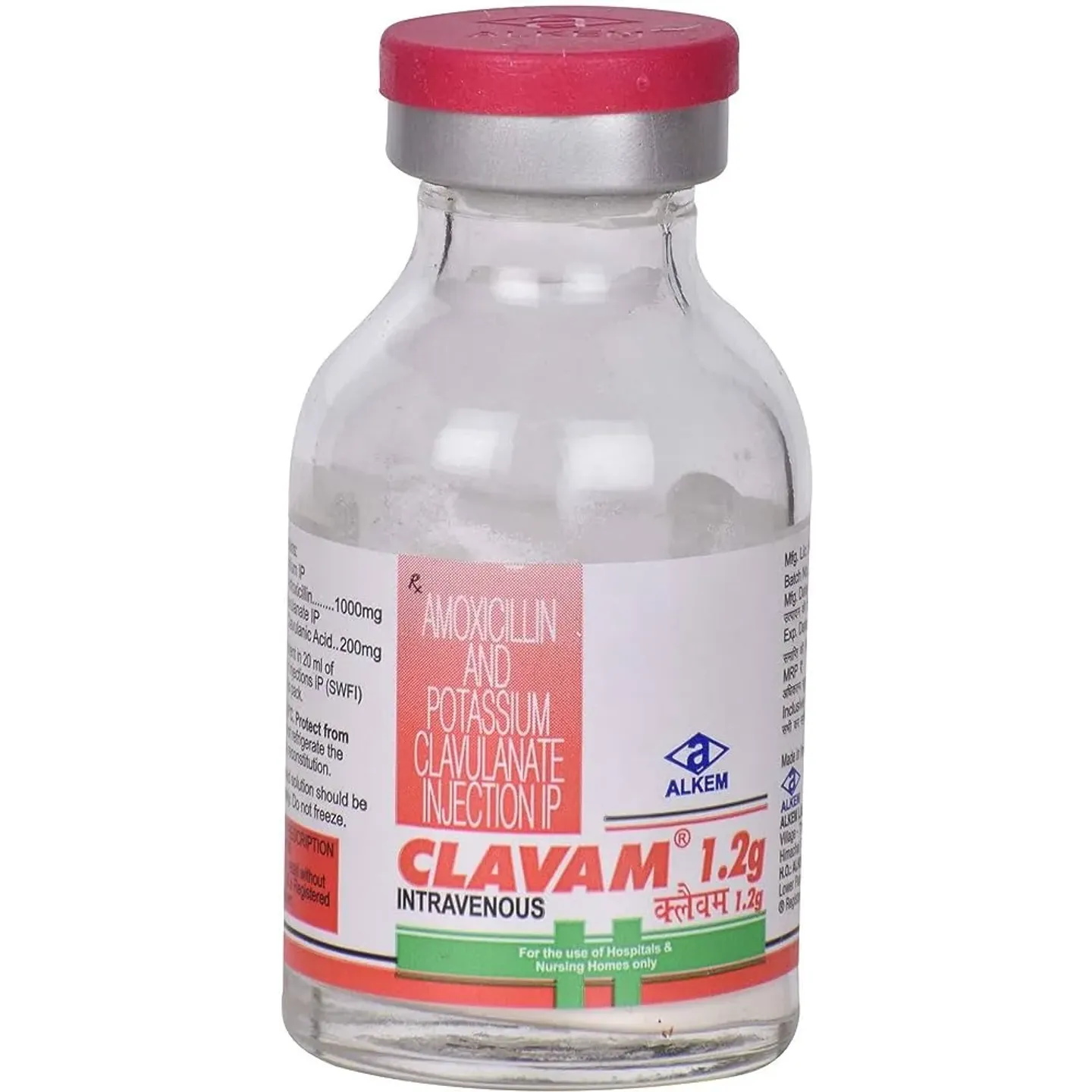 Clavam 1.2gm Injection product image