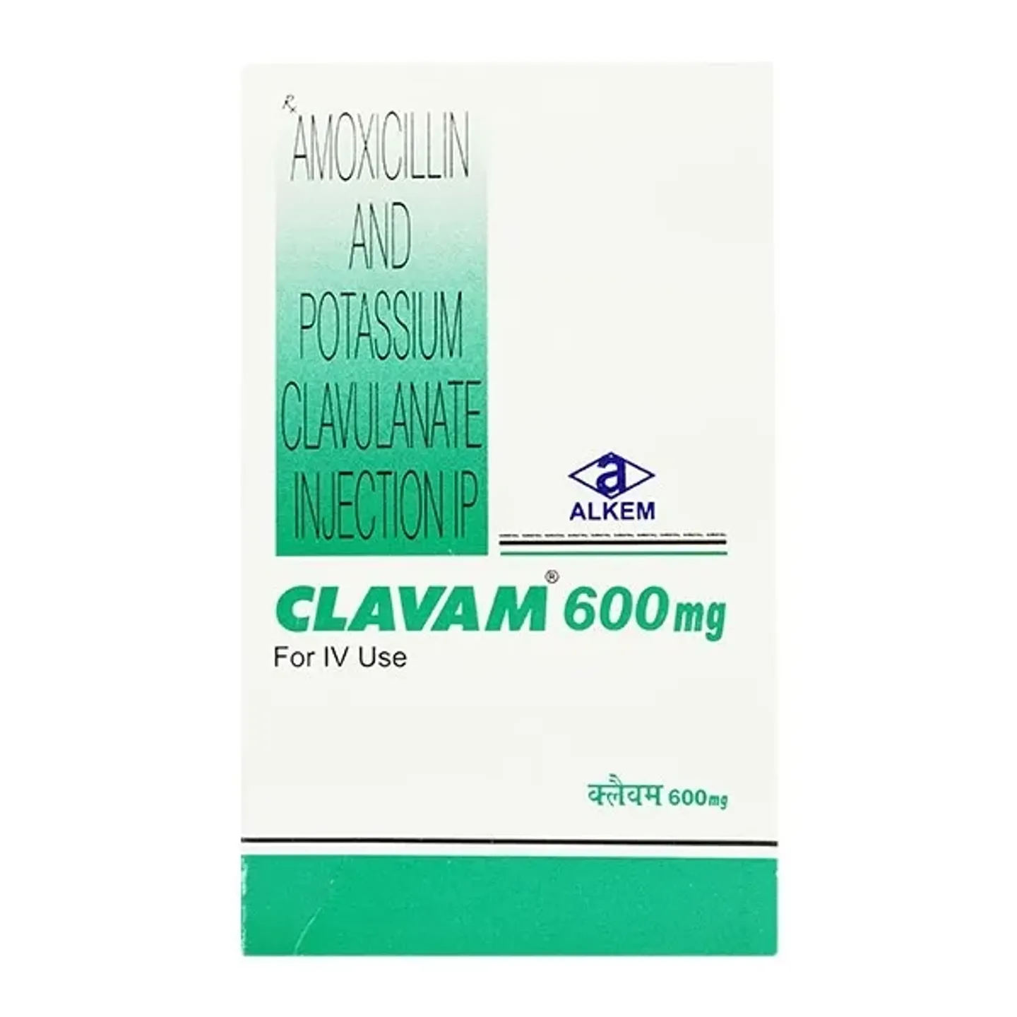 Clavam 600mg Injection product image