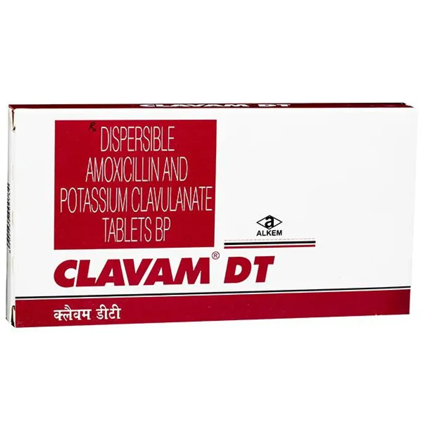 Clavam Dt Tablet product image