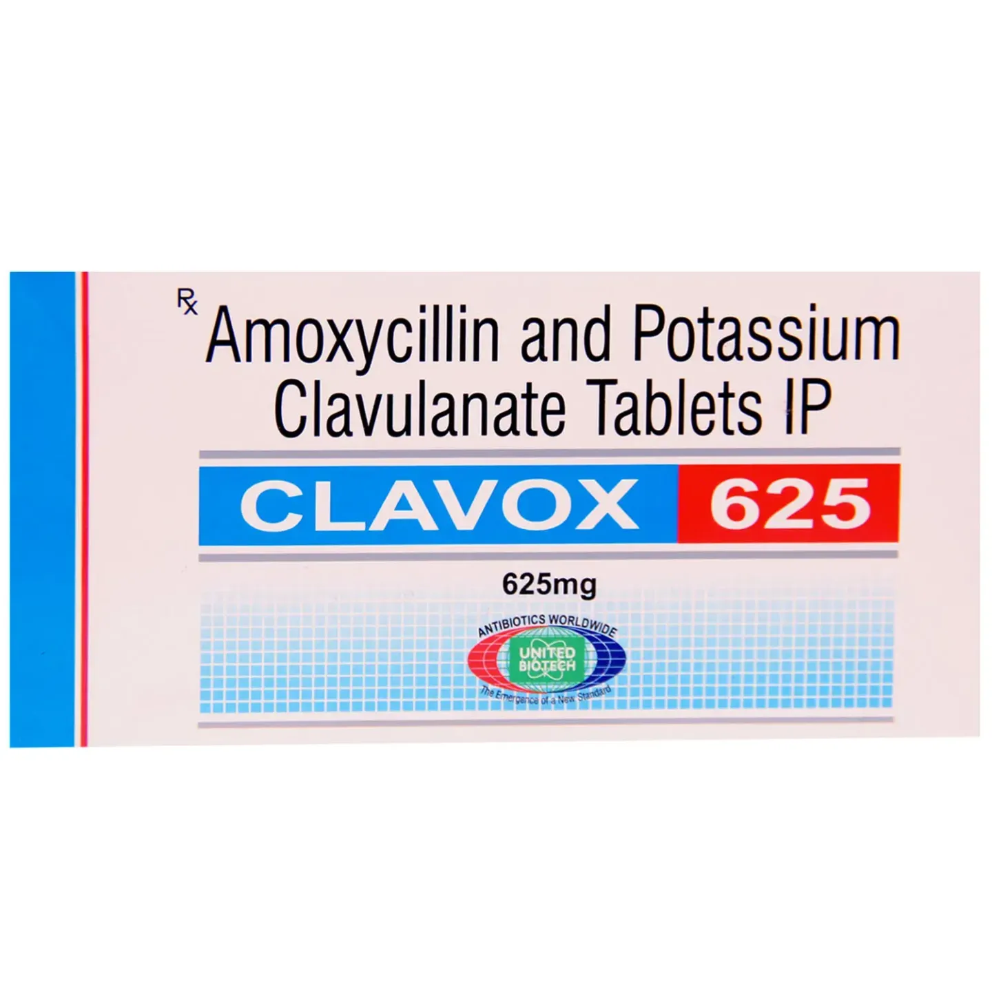 Clavox 625 Tablet product image