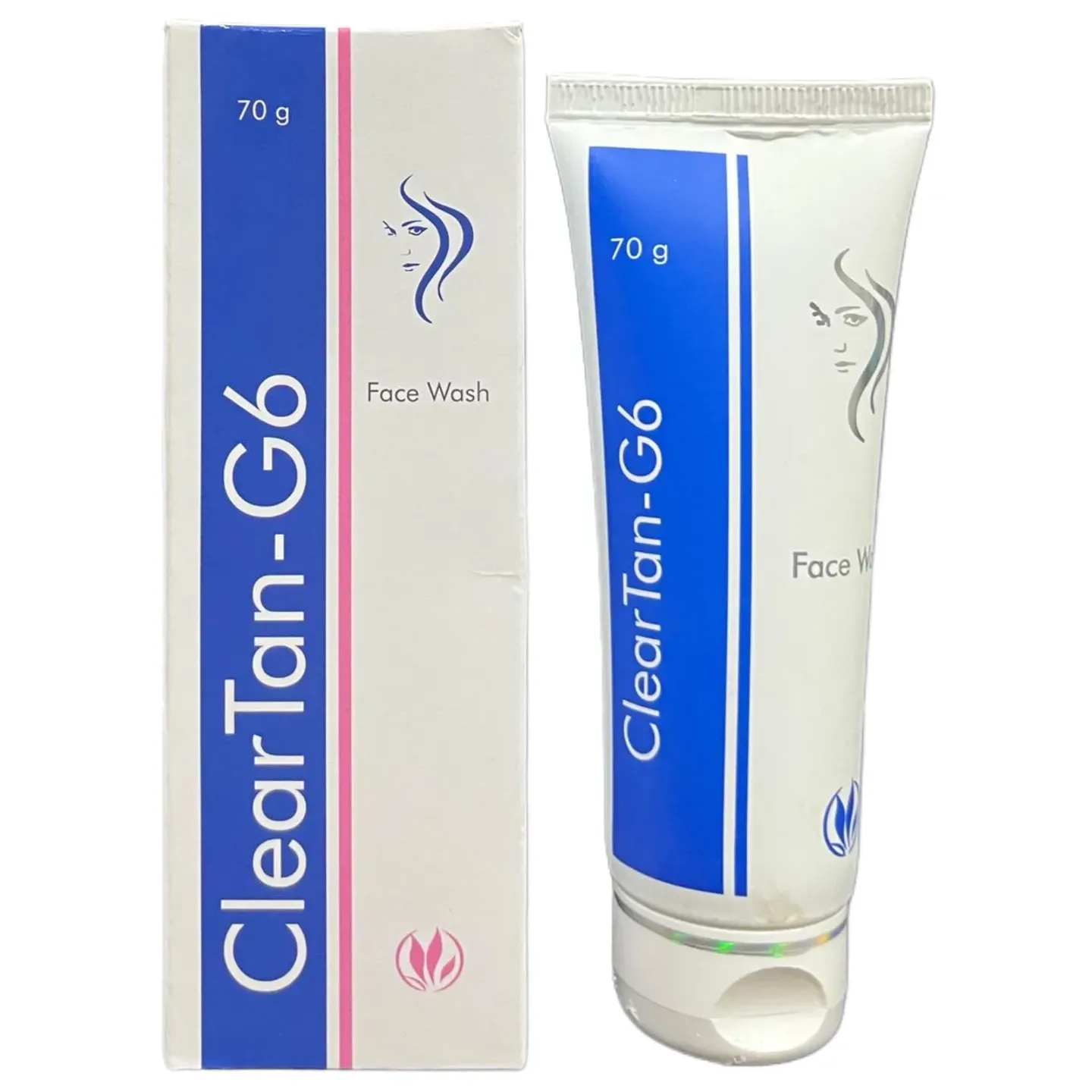 Cleartan G6 Face Wash 75ml product image