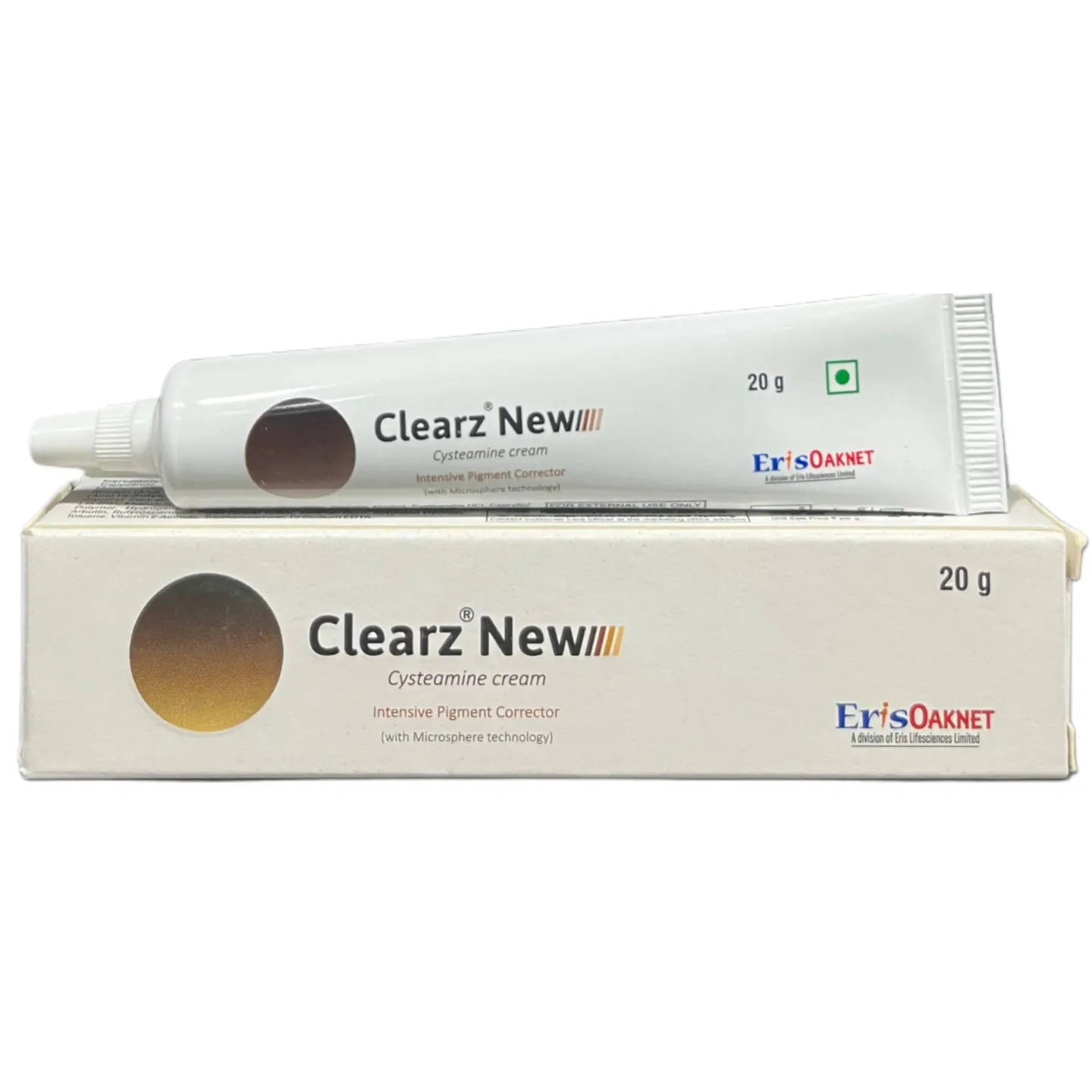 Clearz New Cream 20gm product image