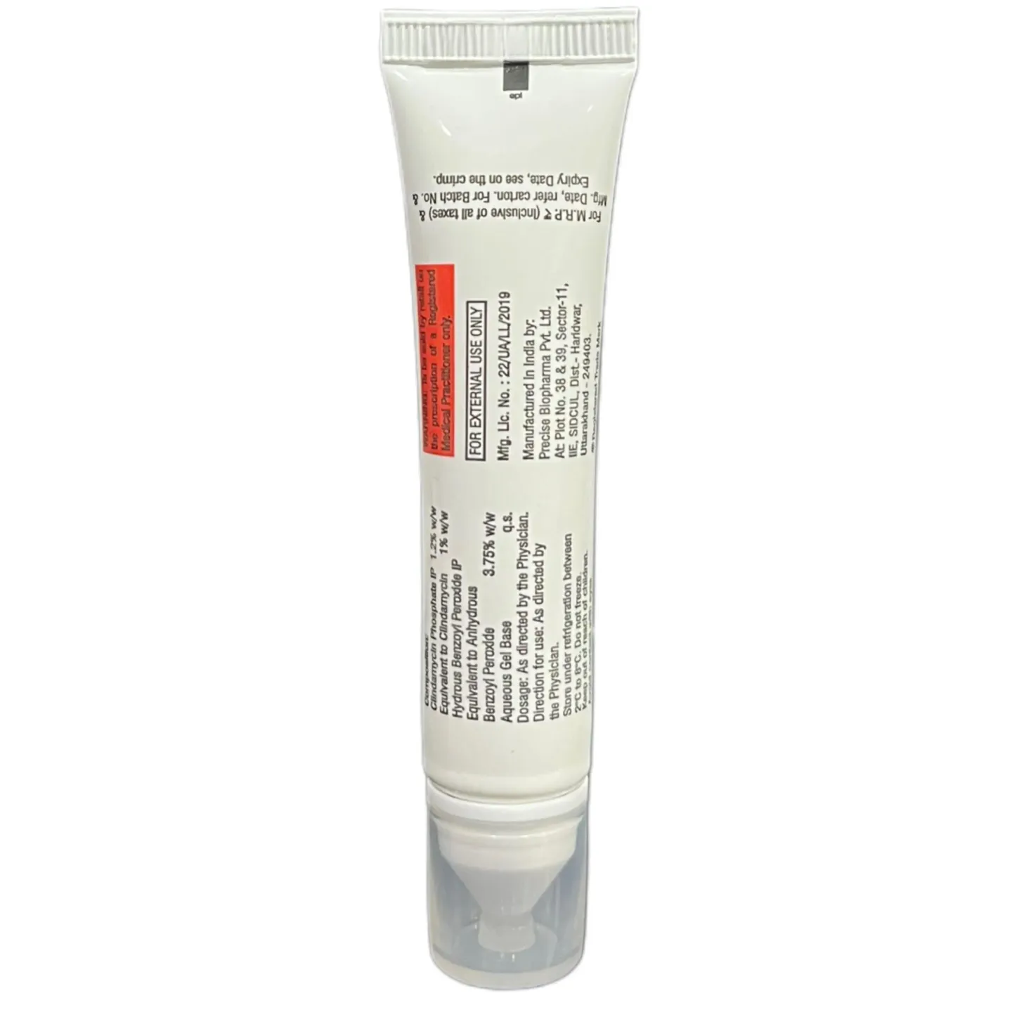 Clenz Ac Gel 15gm product image