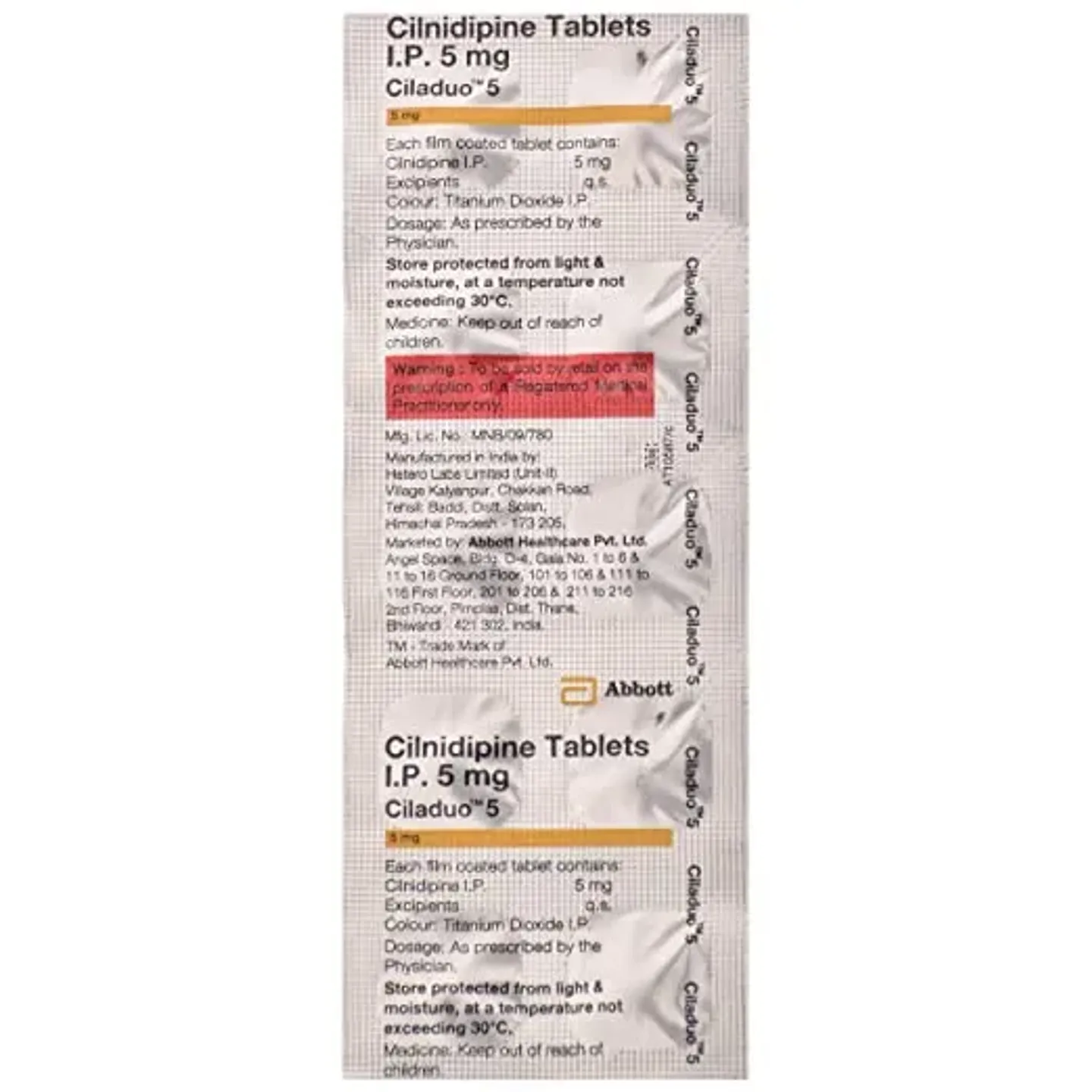 Cliaduo 5 Tab product image