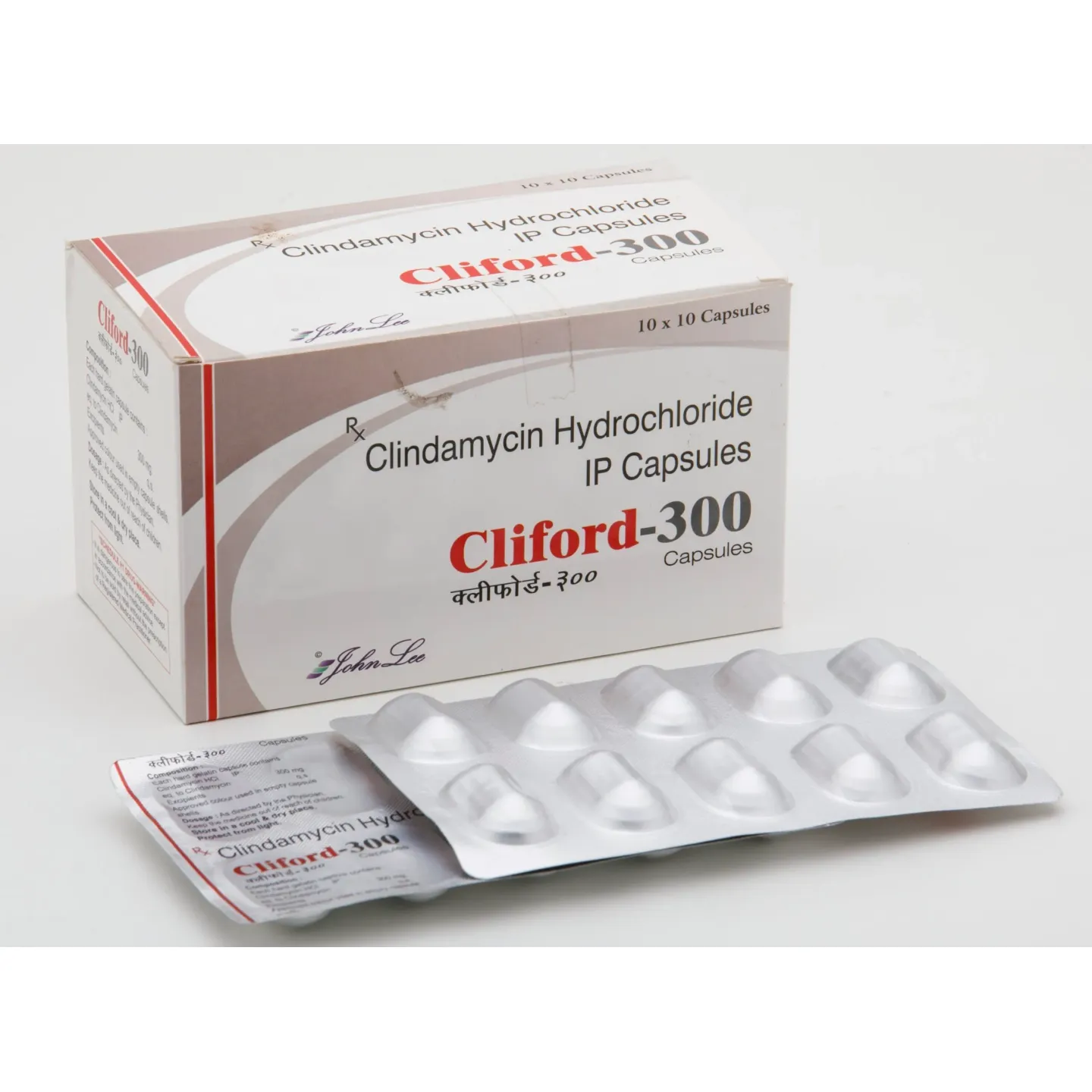 Cliford 300mg Capsule product image