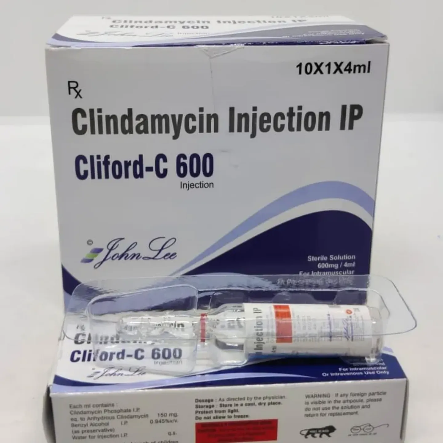 Cliford-c 600 Injection 4ml product image