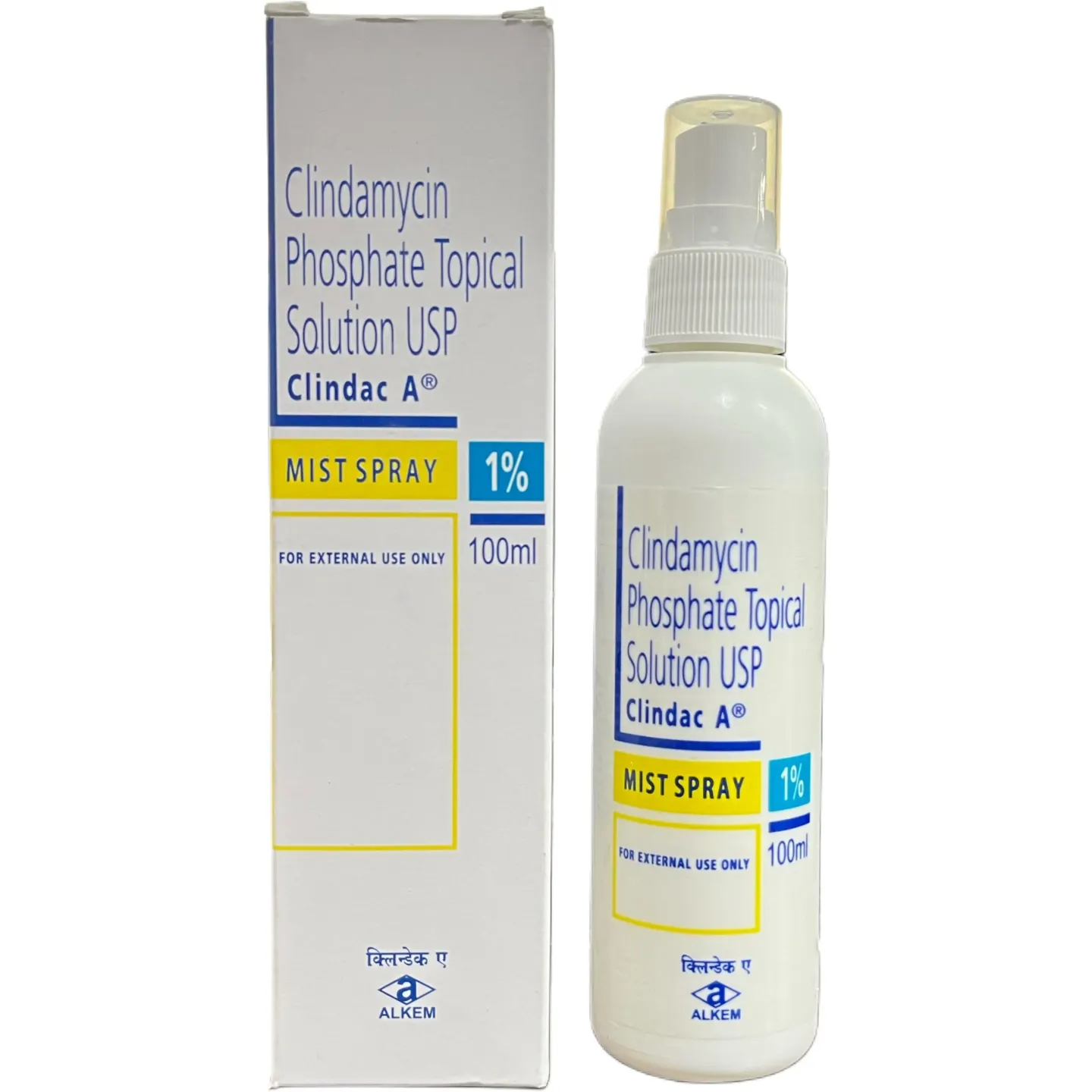 Clindac A Mist Spray 1% product image