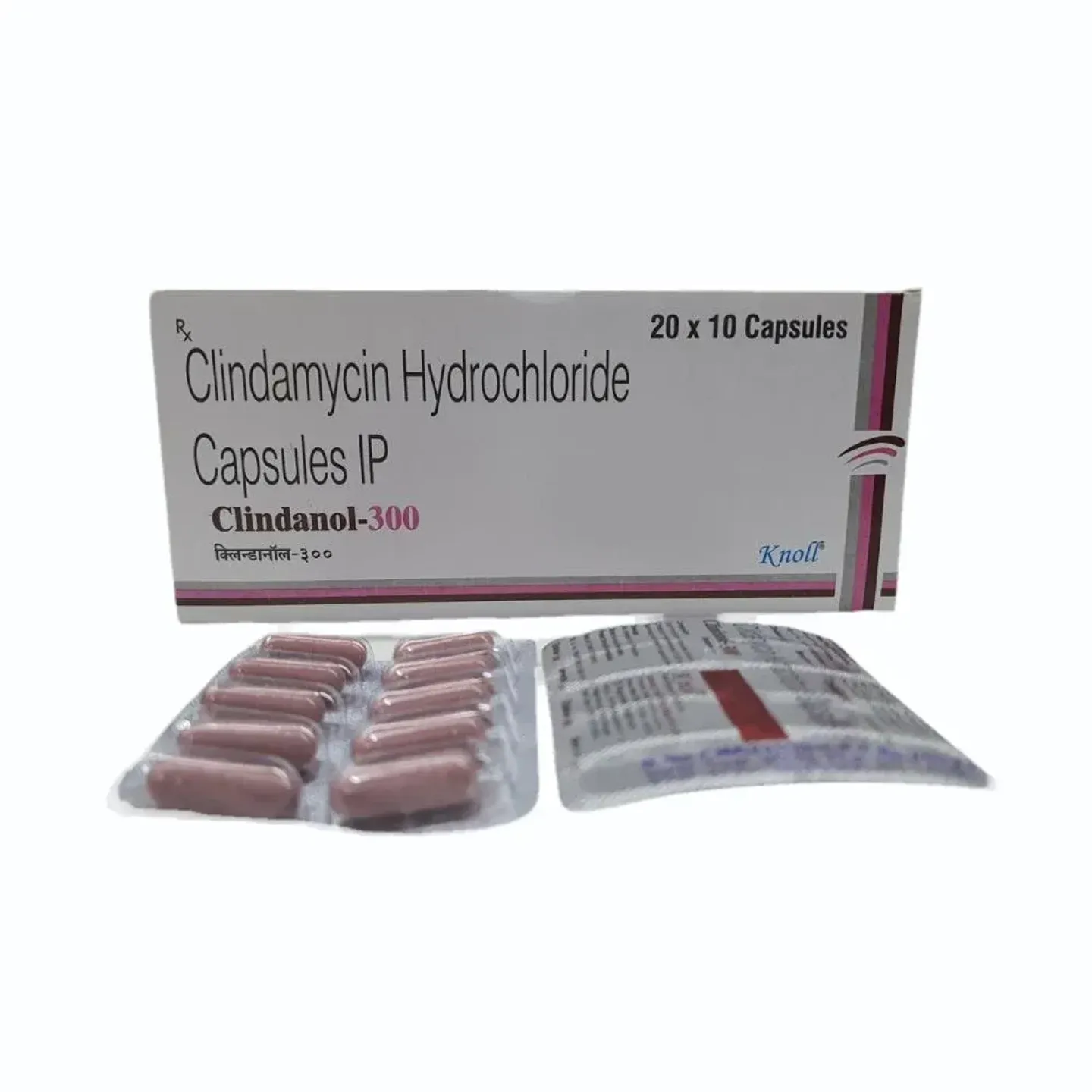 Clindanol 300 Capsule product image