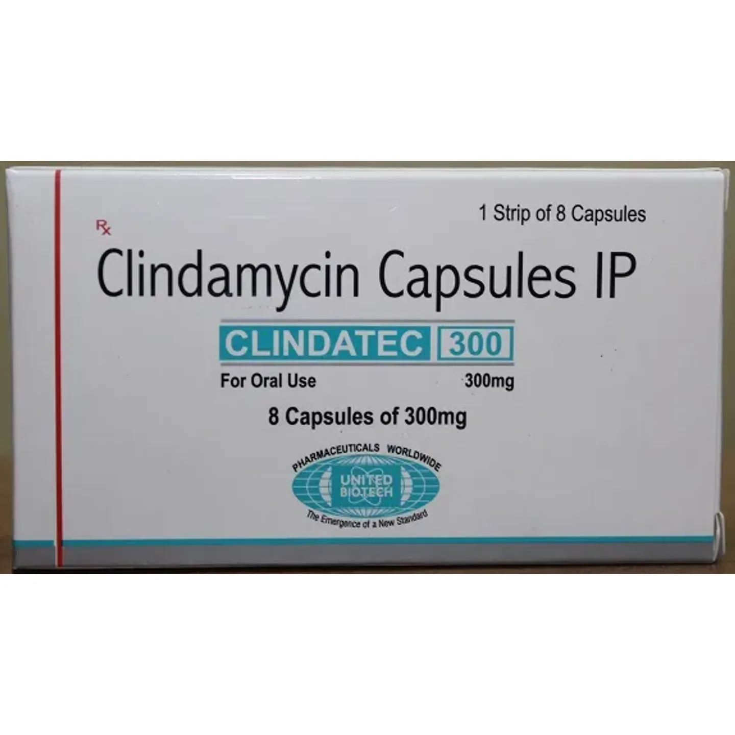 Clindatec 300mg Capsule product image