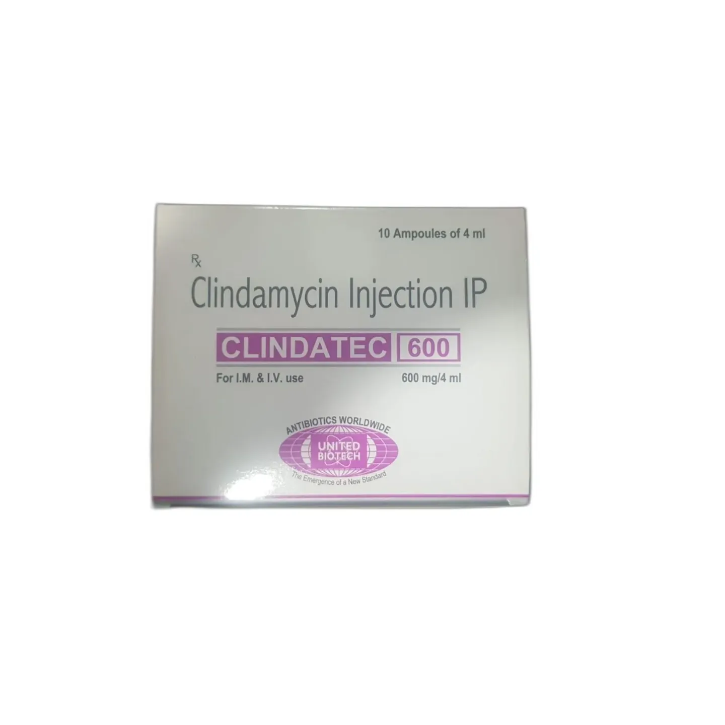 Clindatec 600 Injection product image