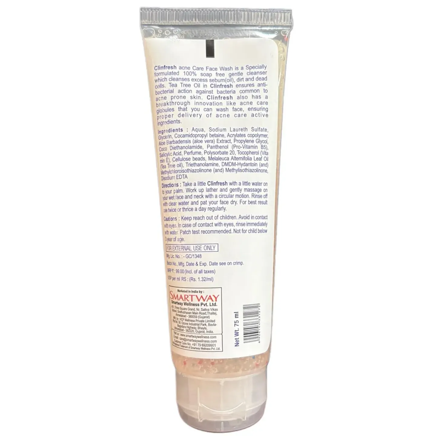 Clinfresh Face Wash product image
