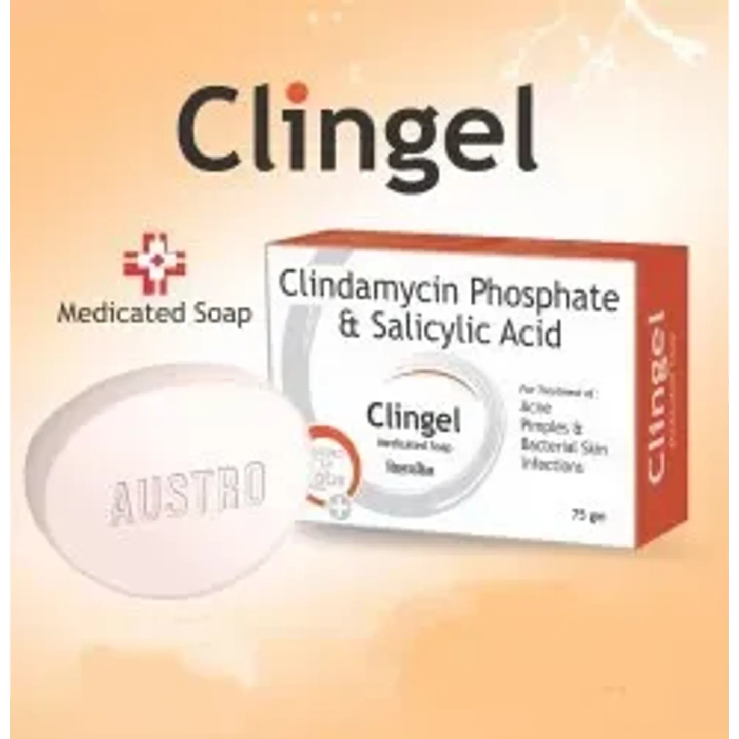 Clingel Soap 75gm product image