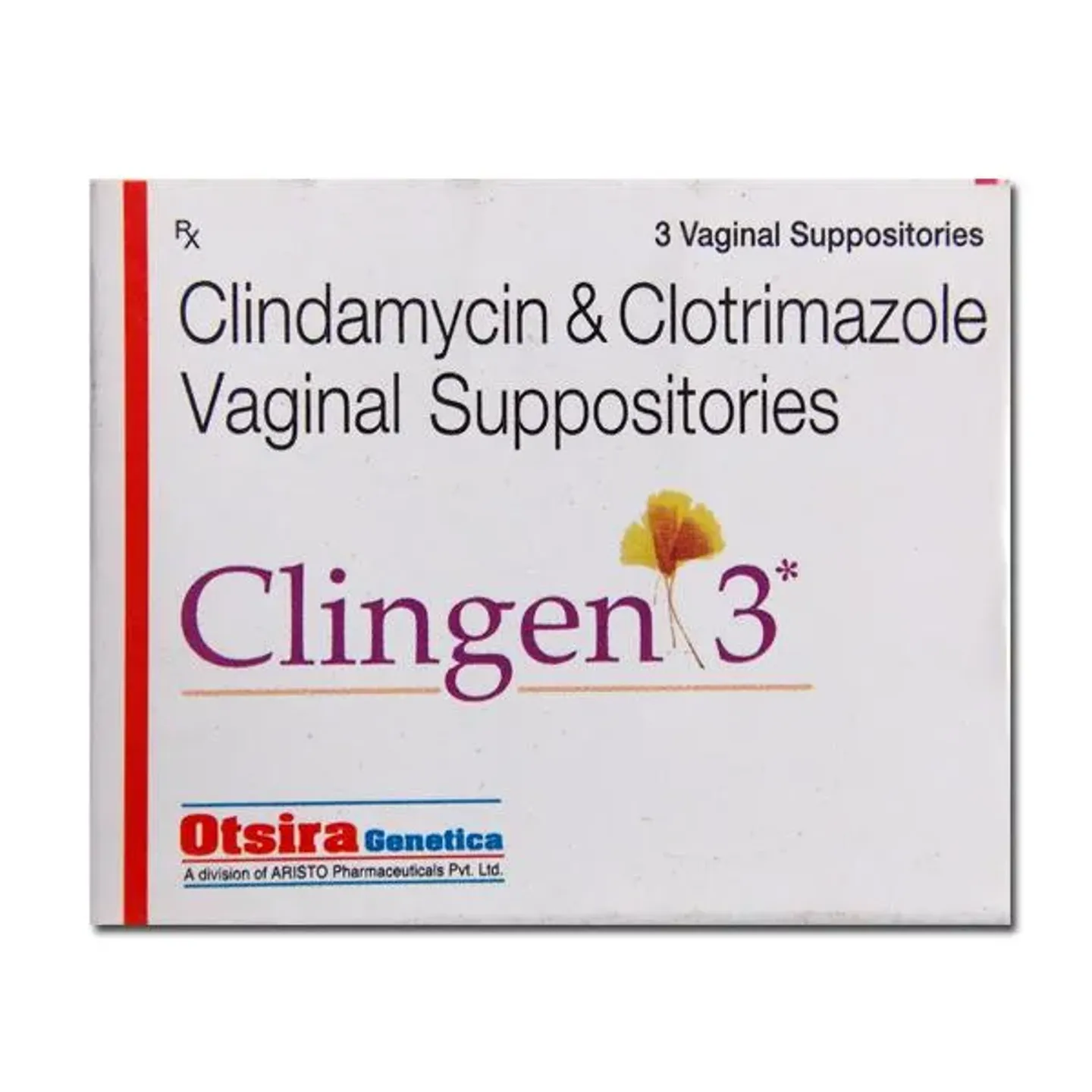 Clingen 3 Vaginal Suppository Capsule product image