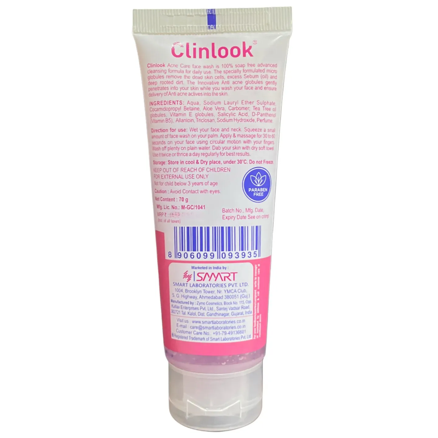Clinlook Facewash 70gm product image