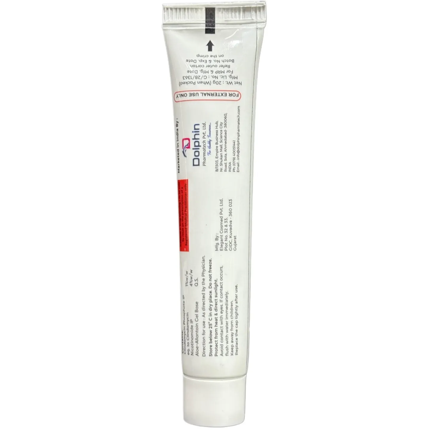 Clinphin Gel 20gm product image
