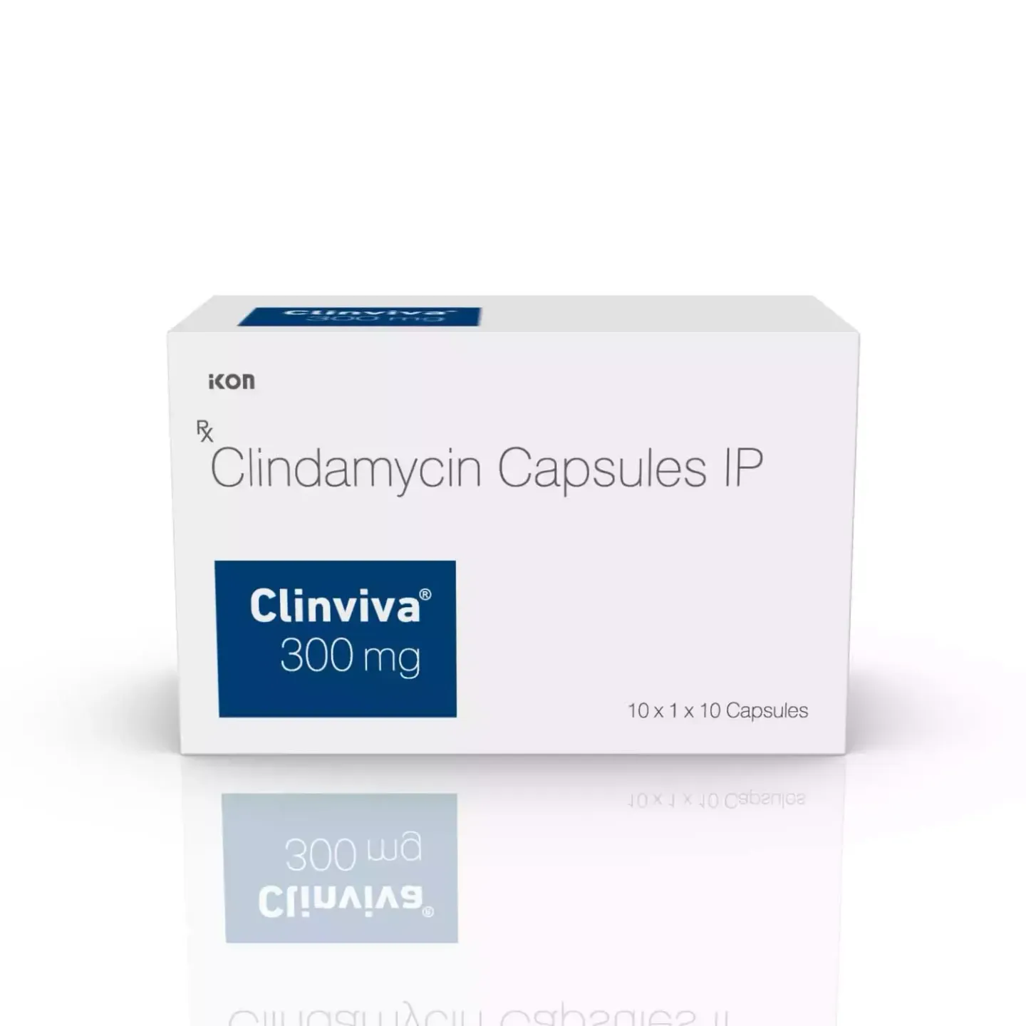 Clinviva 300mg Capsule product image