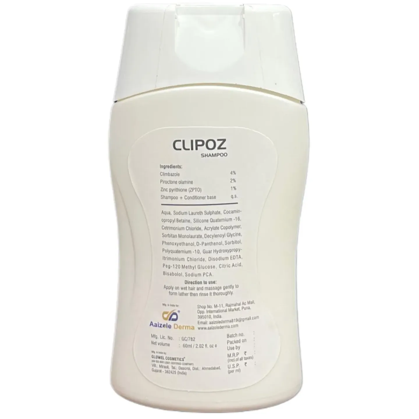 Clipoz Shampoo product image