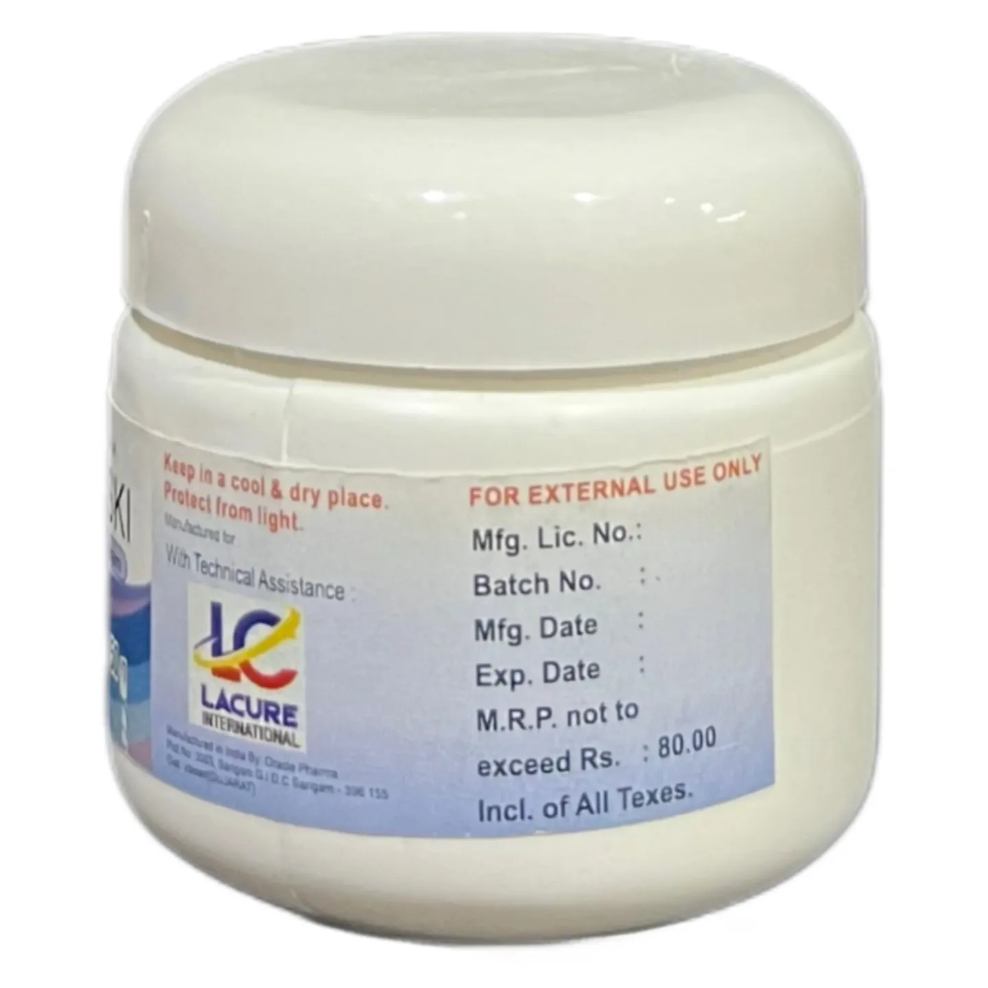Clobeski Cream 50gm product image