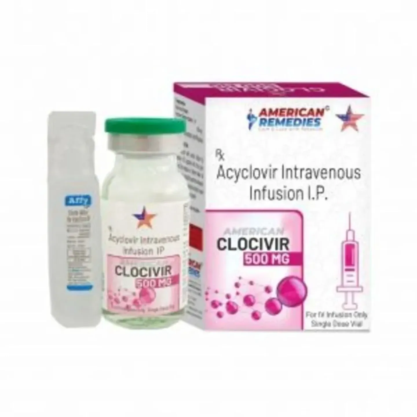 Clocivir 500mg product image