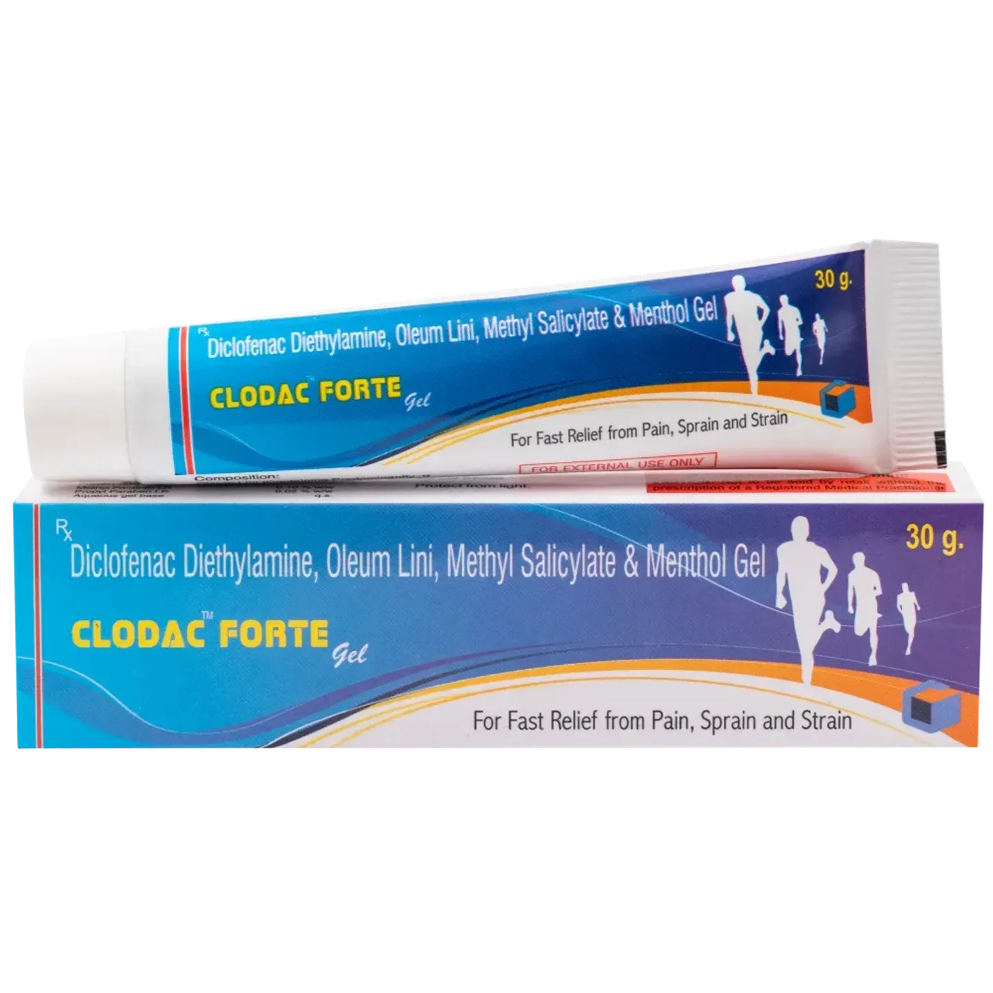 Clodac Forte Gel 30gm product image