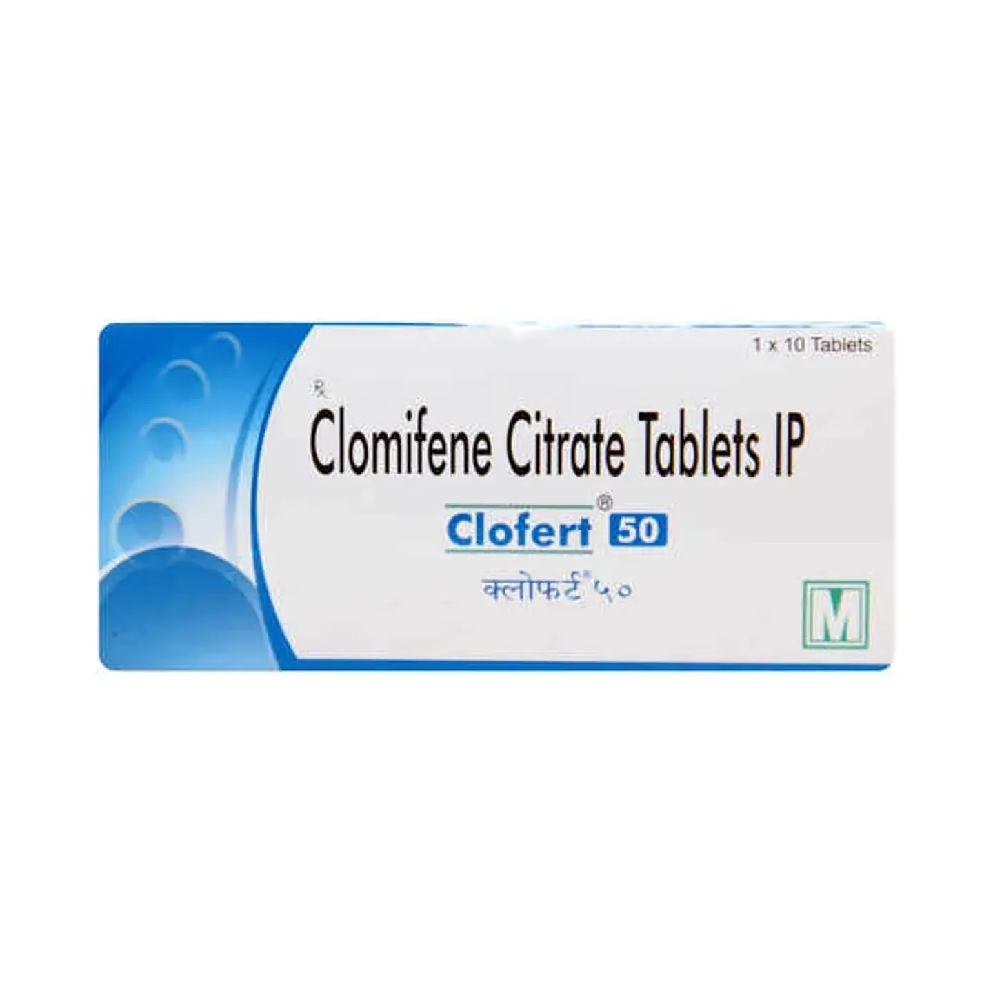 Clofert 50 Tablet product image