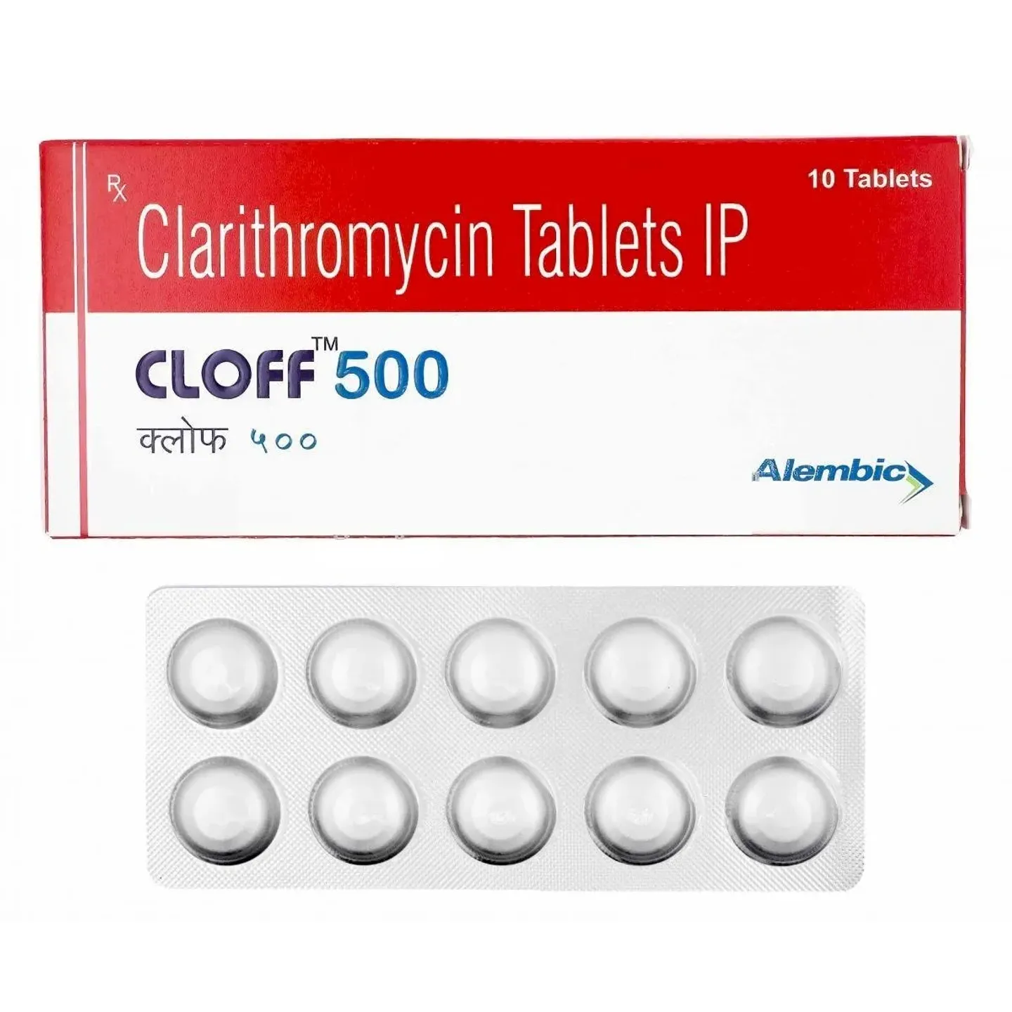 Cloff 500mg Tablet product image
