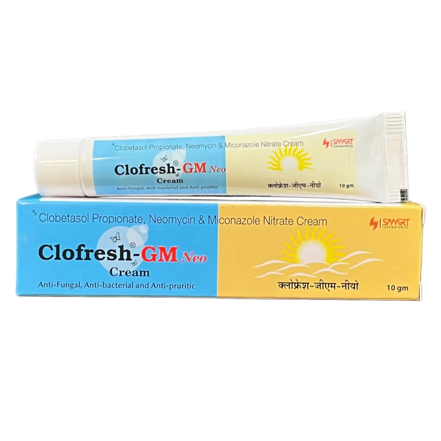 Clofresh Gm Cream 10gm product image