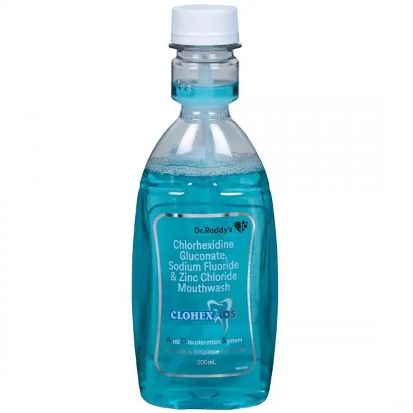 Clohex Ads Mouthwash 200 Ml product image