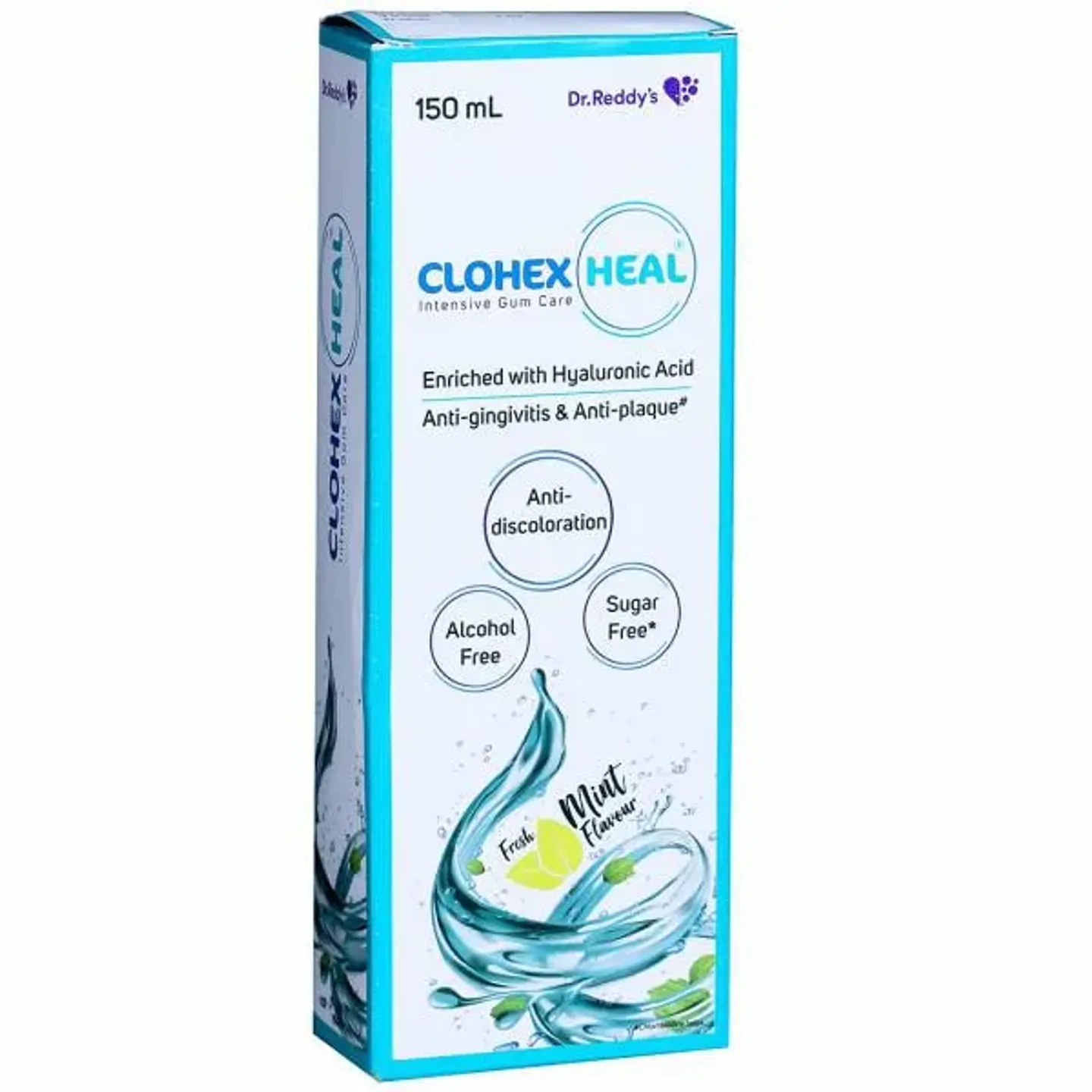 Clohex Heal Mouthwash 150ml product image