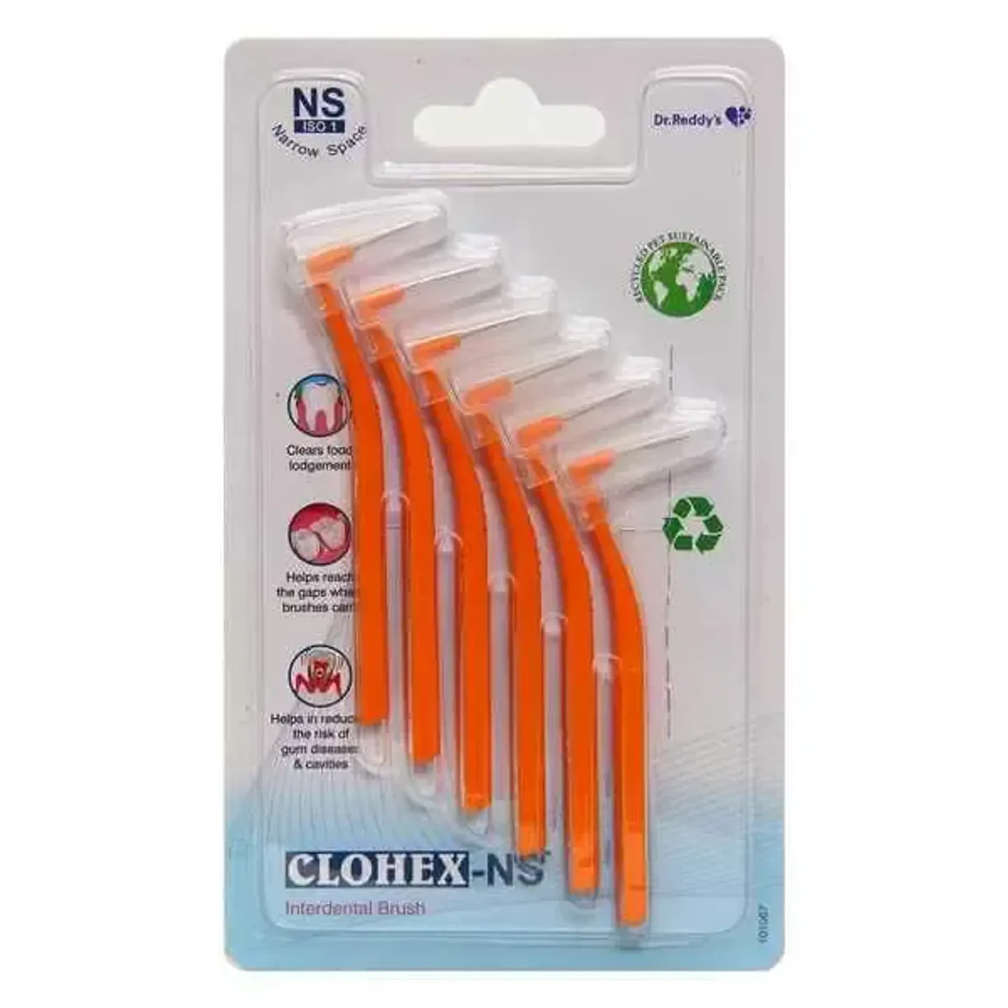 Clohex-ns Interdental Toothbrush product image